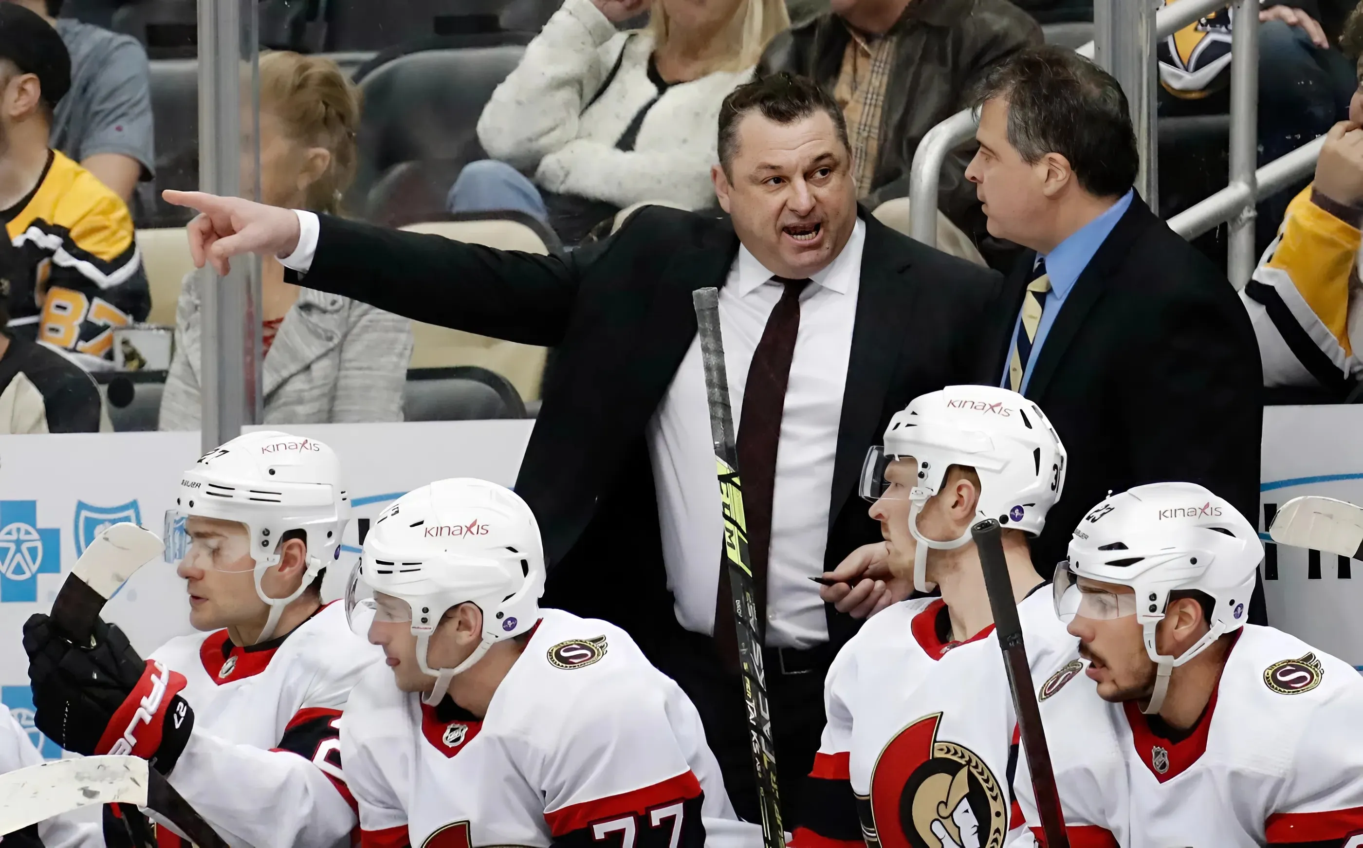 Two Names Emerge In Penguins' Head Coaching Search