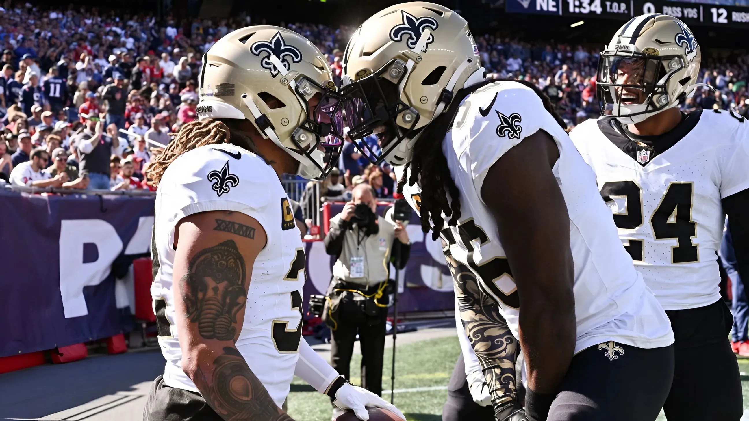 Saints unveil 2025 schedule, set to open season at home against Cardinals