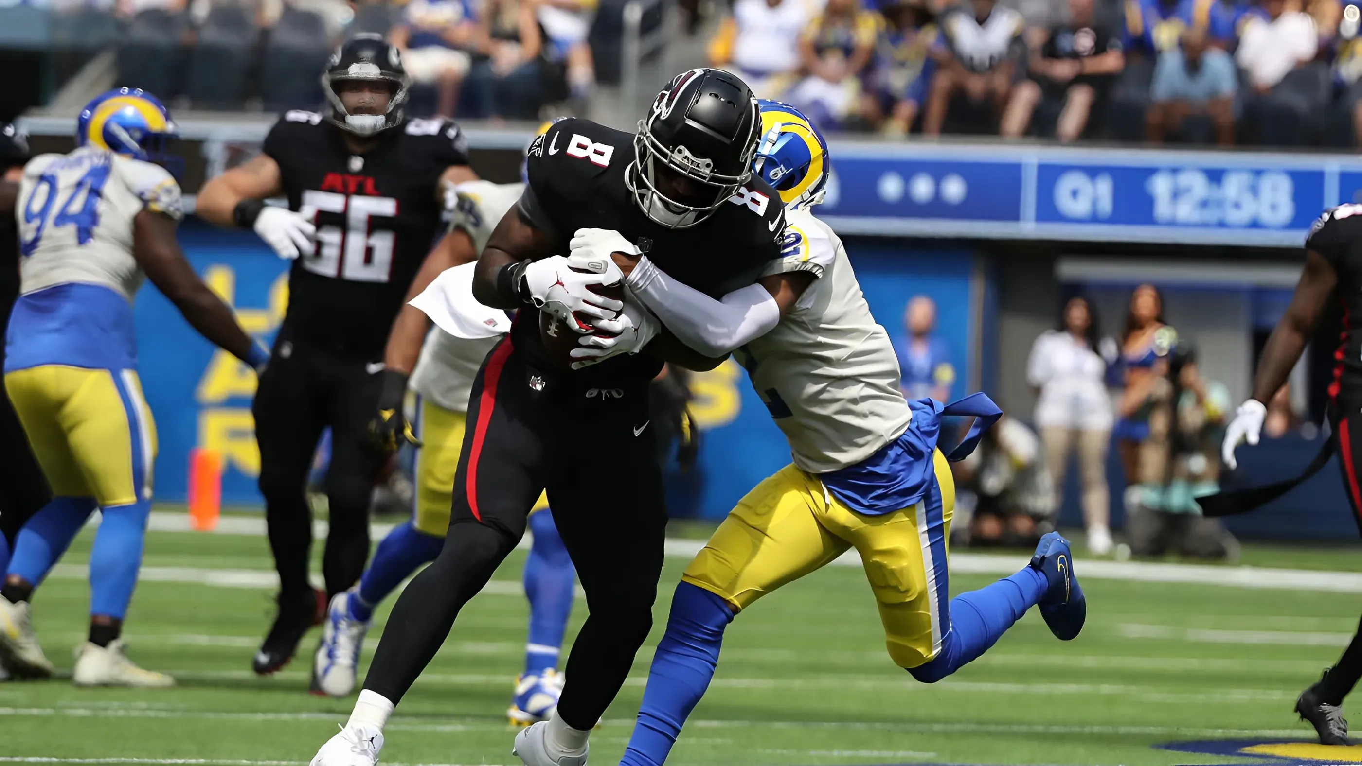 Falcons land five primetime games in 2025