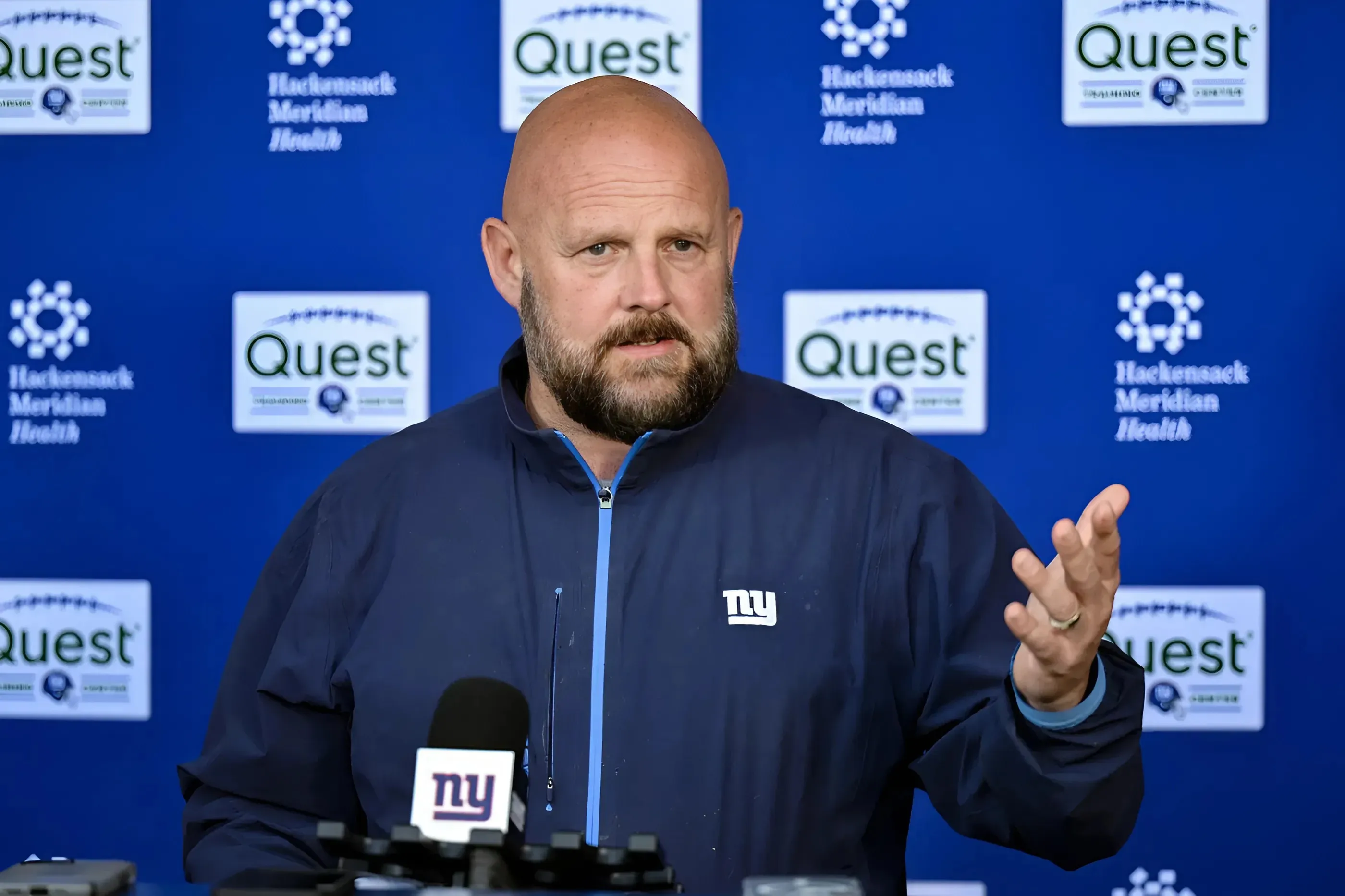 "This is a murderer's row"- Giants insider foresees brutal 2025 schedule testing Brian Daboll’s job security