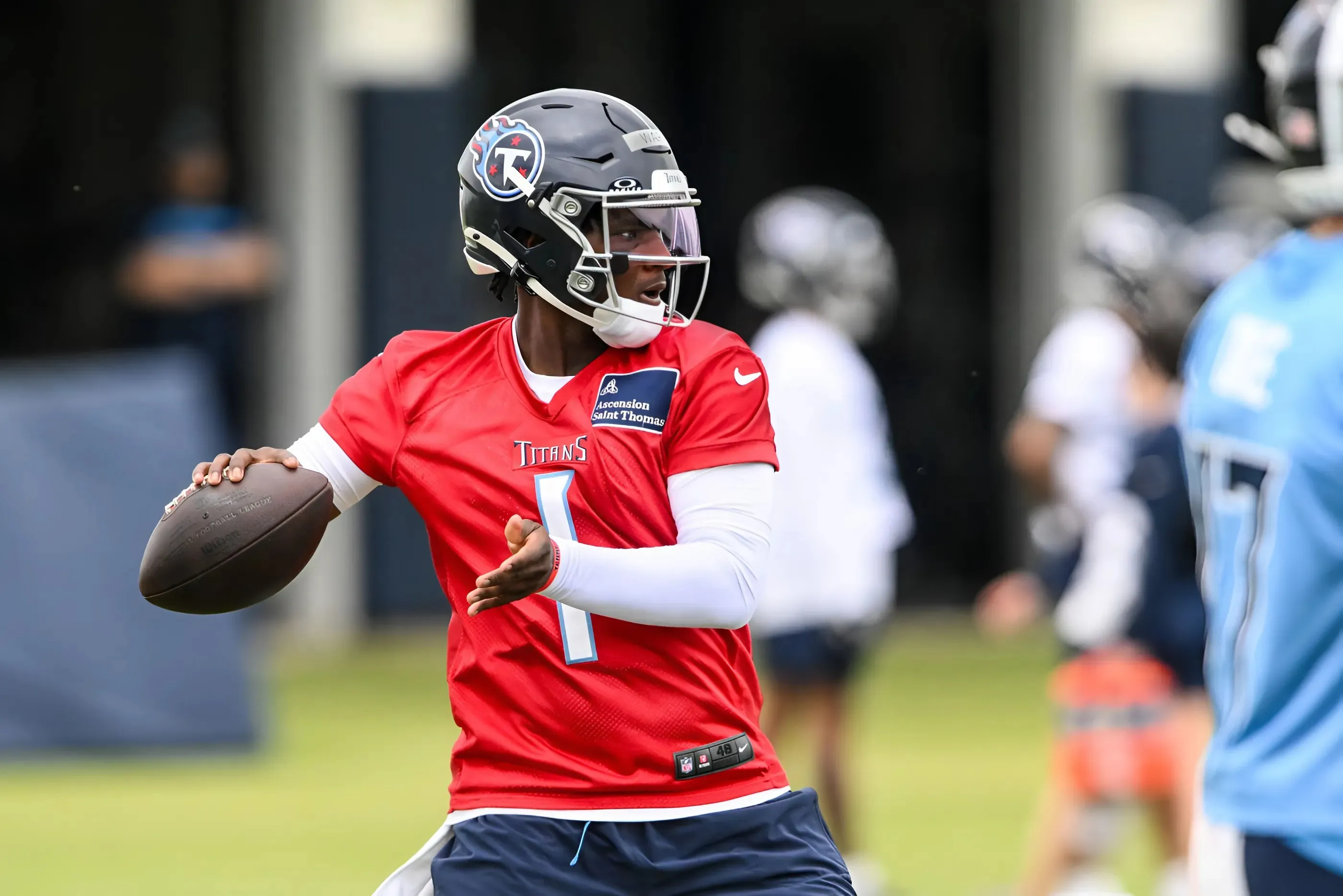 Titans’ Cam Ward left out of 2025 NFL primetime spotlight