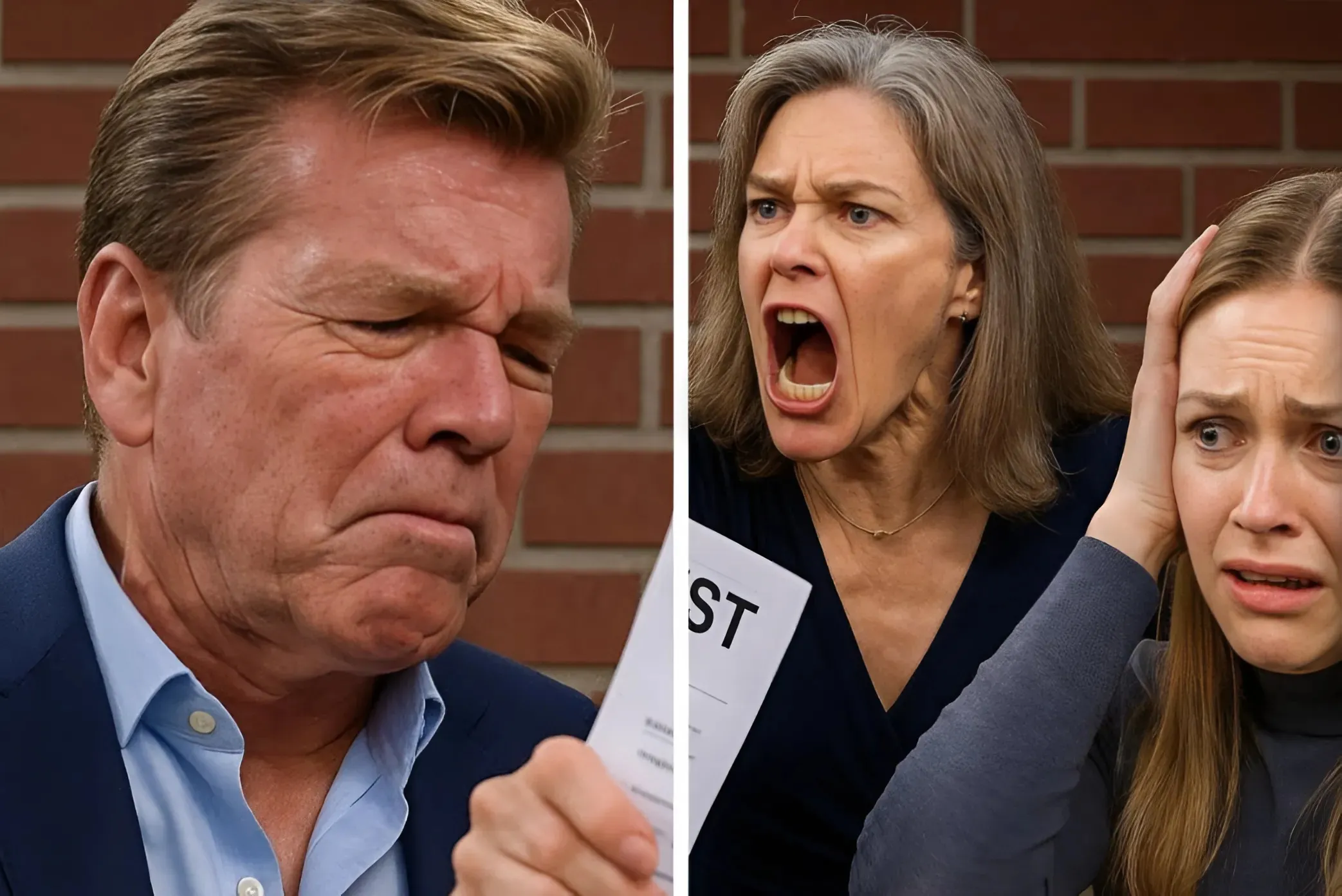 "SHE’S OURS… AND SHE’S BACK!" Diane is horrified as Claire is revealed to be Jack’s long-lost daughter on The Young and the Restless