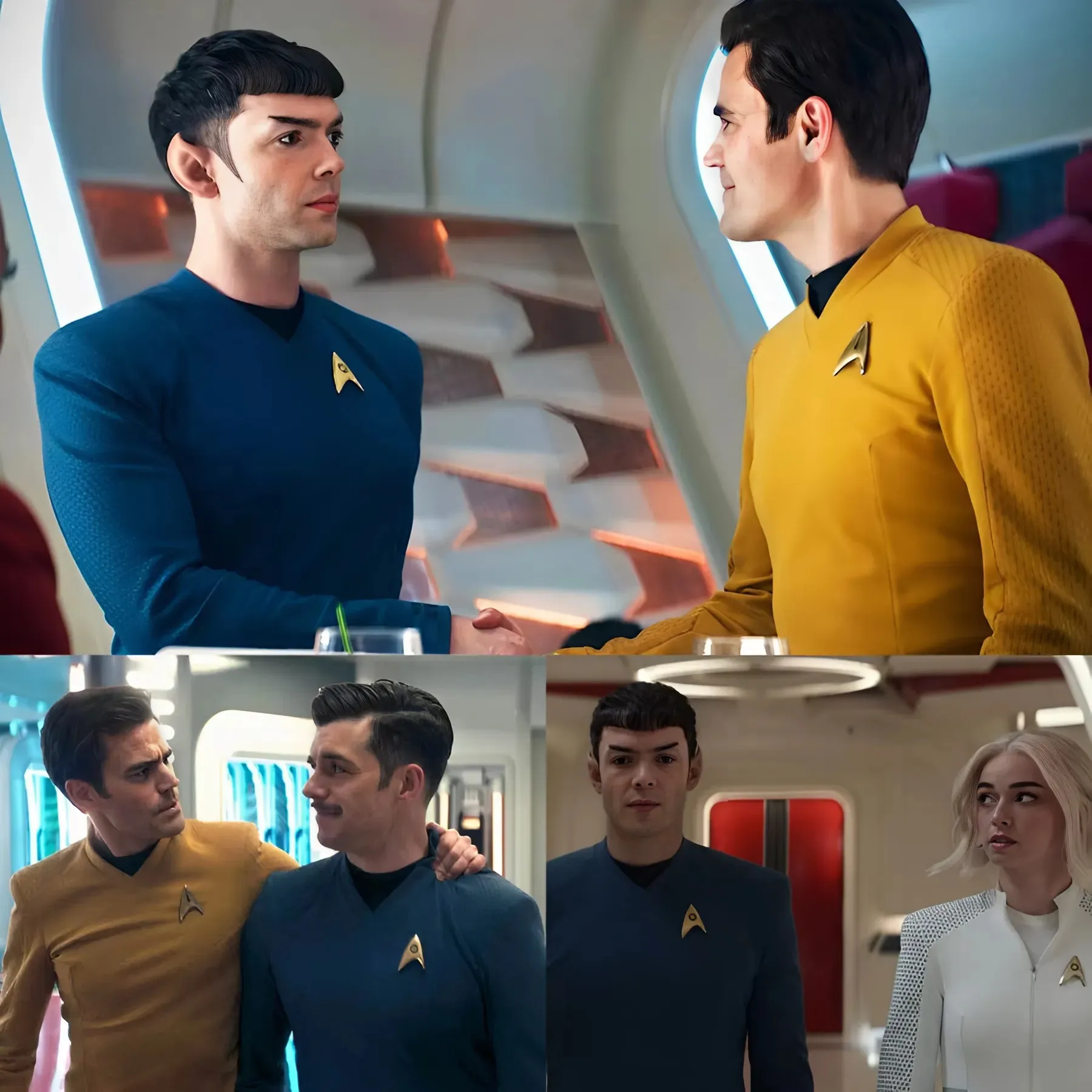 How Old Are Kirk & Spock In Star Trek: Strange New Worlds Season 3?