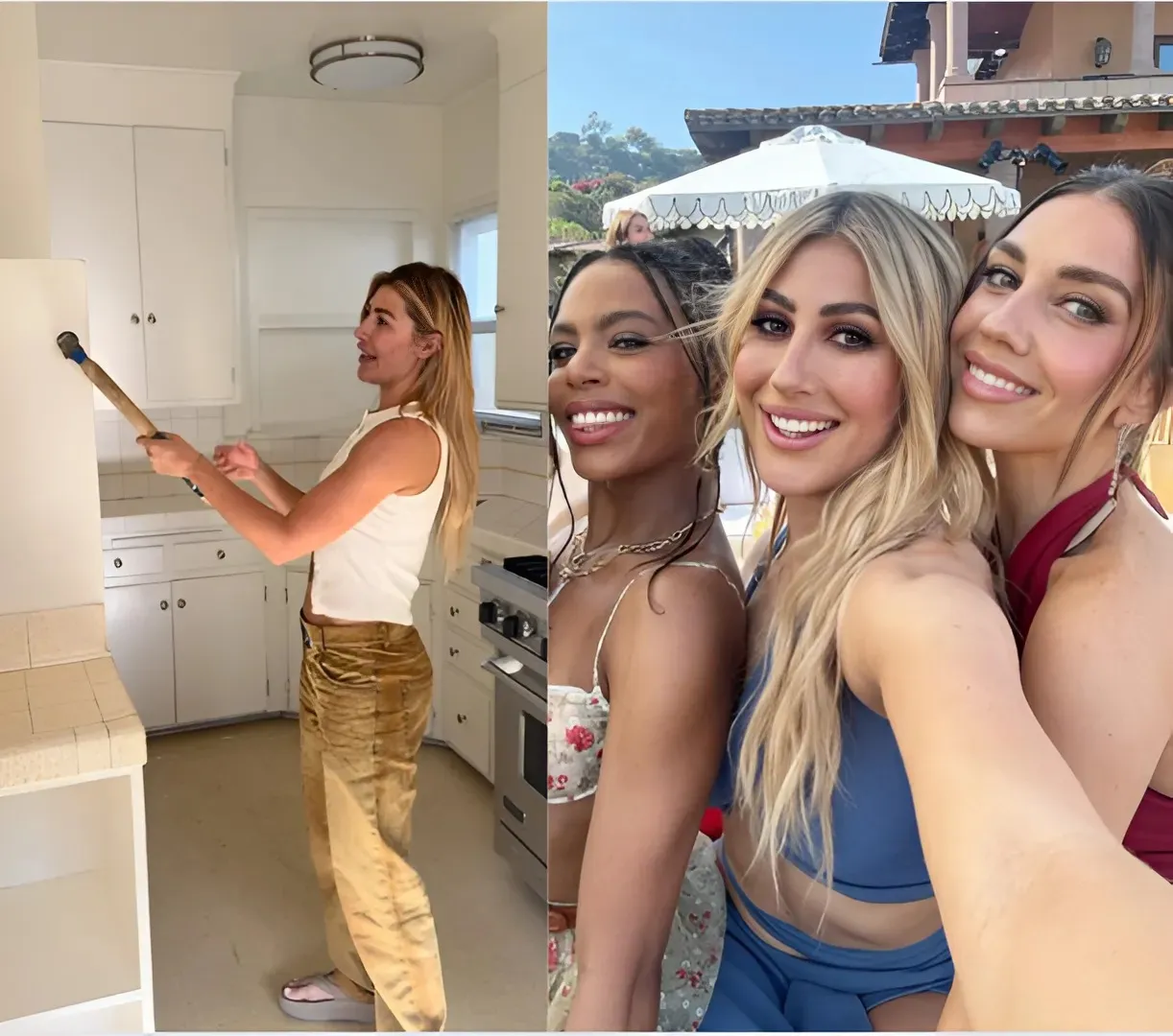 DWTS Champ Emma Slater Begins ‘Demolition Day’ & Julianne Hough Reacts