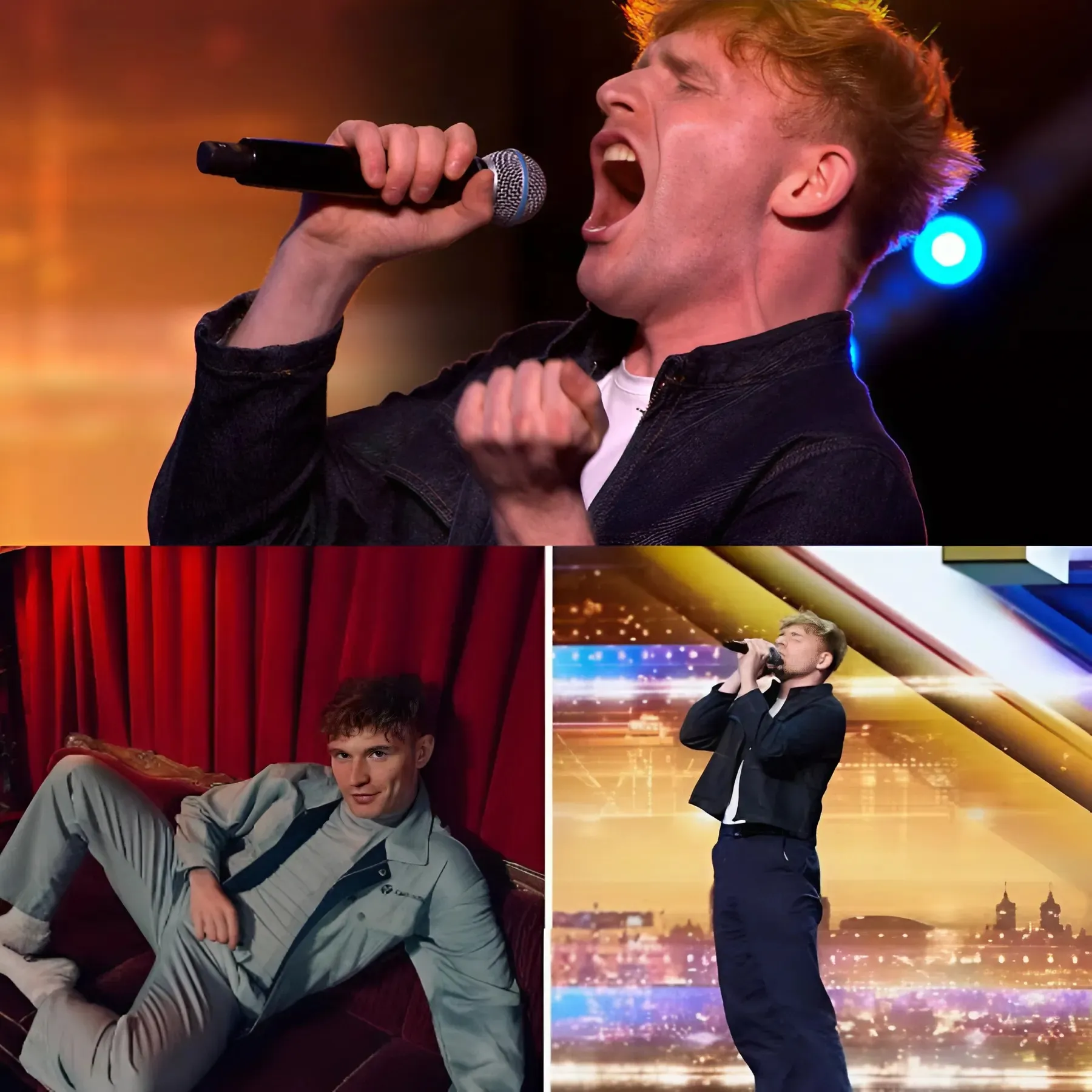 Britain's Got Talent's Mickey Callisto 'divides' judges as Sunderland singer makes ITV return