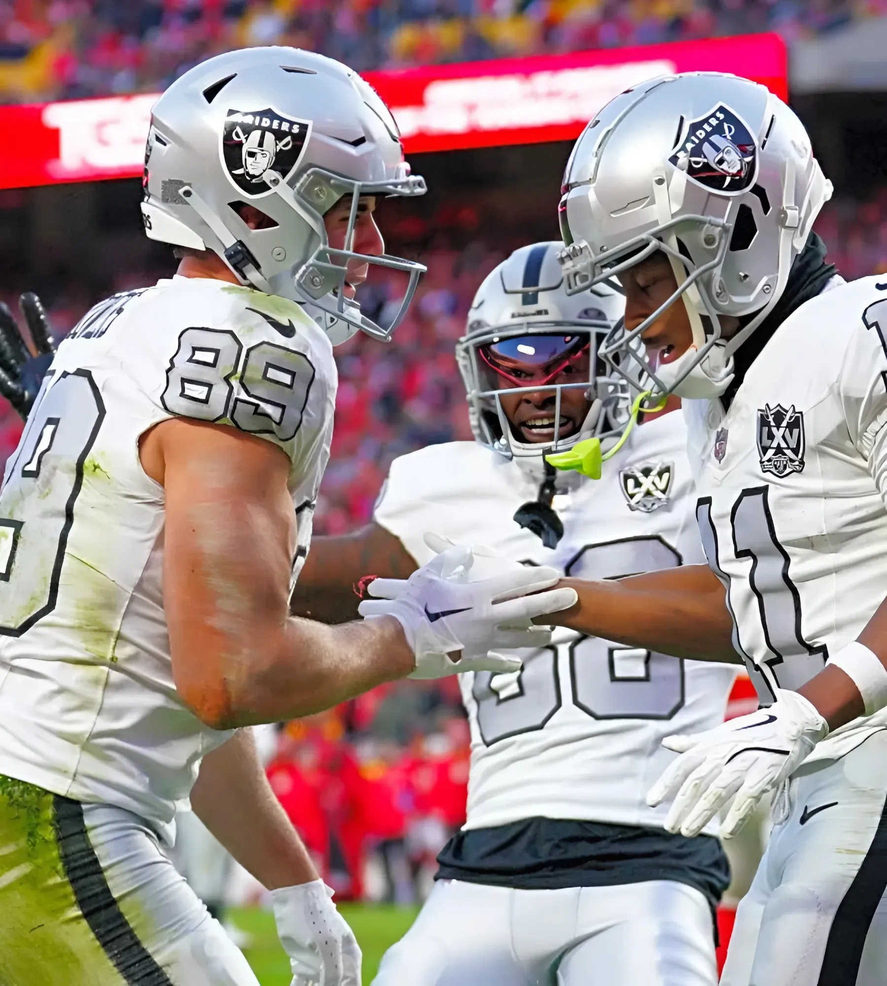 Las Vegas Raiders' 2025 schedule provides them with the perfect opportunity to play spoiler