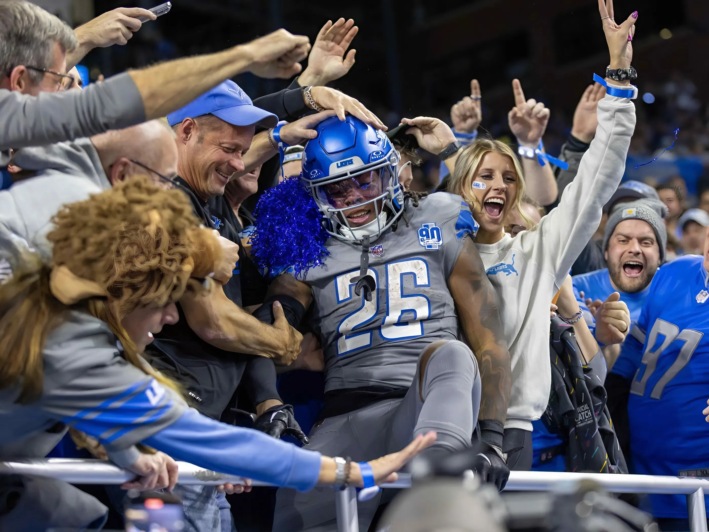 The Detroit Lions' 2025 schedule is awesome, but it's going to have multiple negative effects on fans The Detroit Lions' 2025 schedule is awesome, but it's going to have multiple negative effects on fans