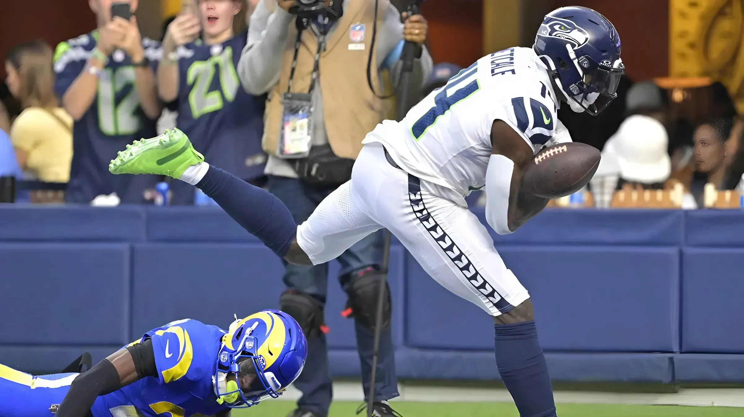When Steelers WR DK Metcalf will face Seahawks for first time