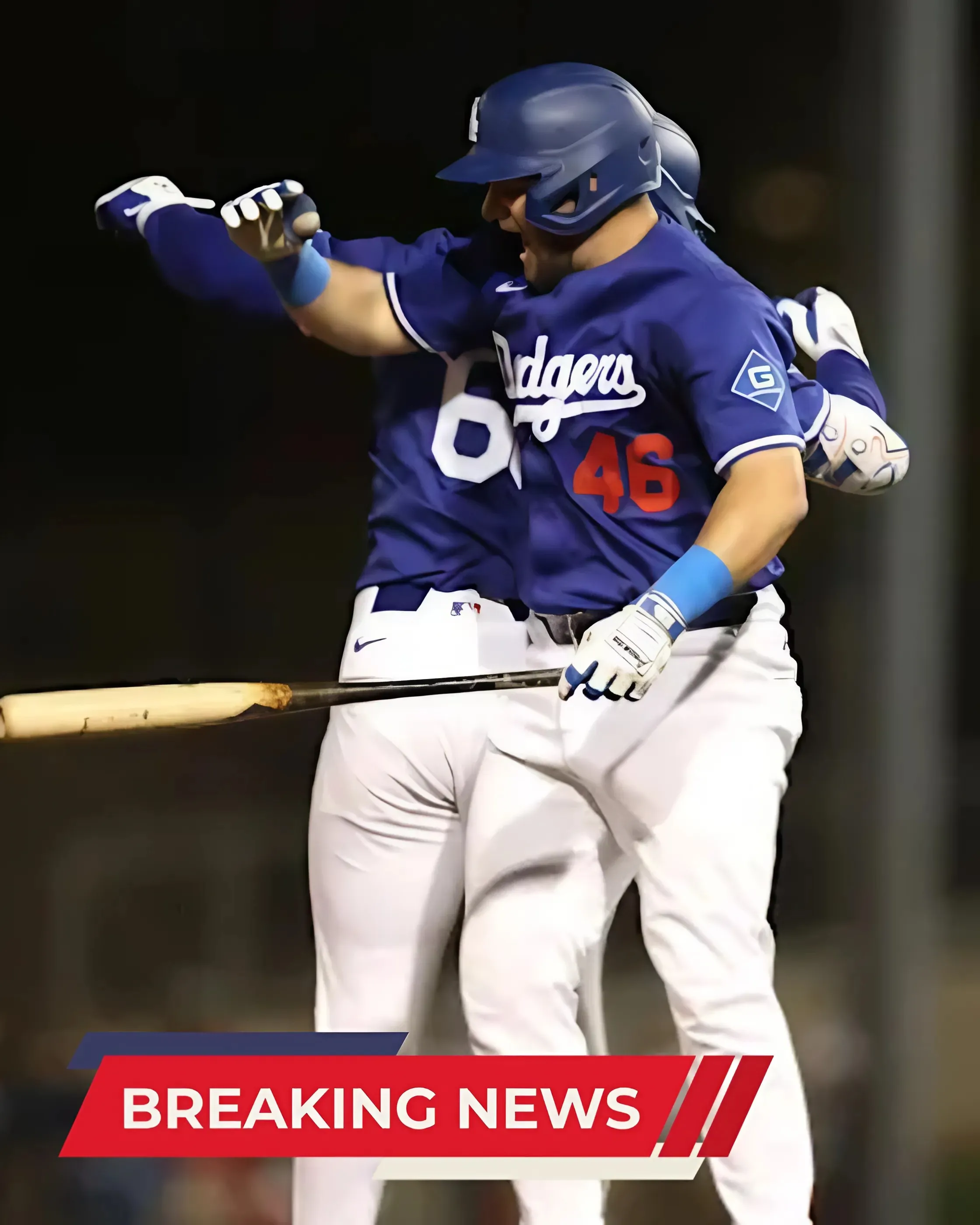Dodgers finally respond to Dalton Rushing breaking point with golden opportunity