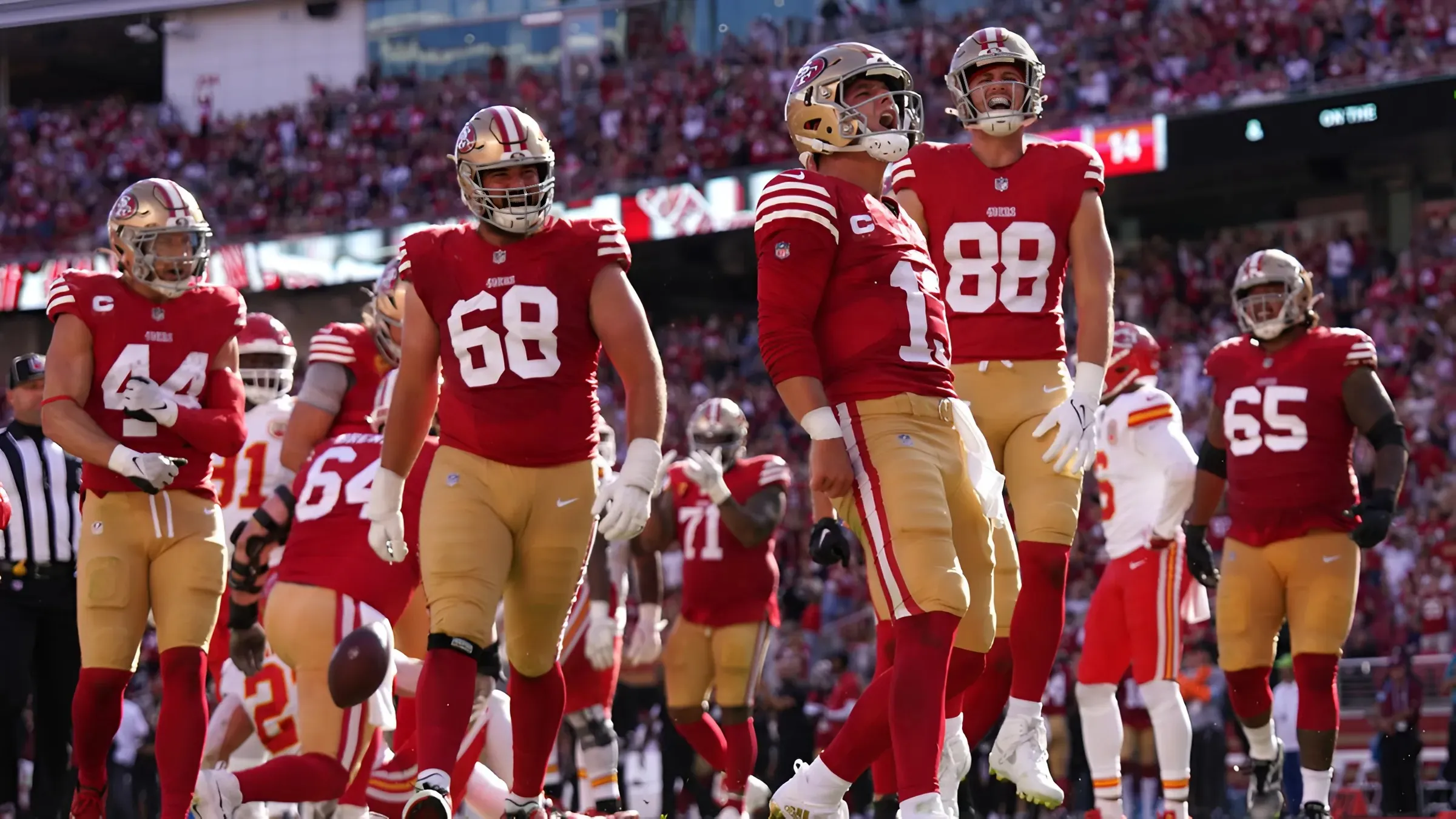 San Francisco 49ers 2025 Schedule Revealed