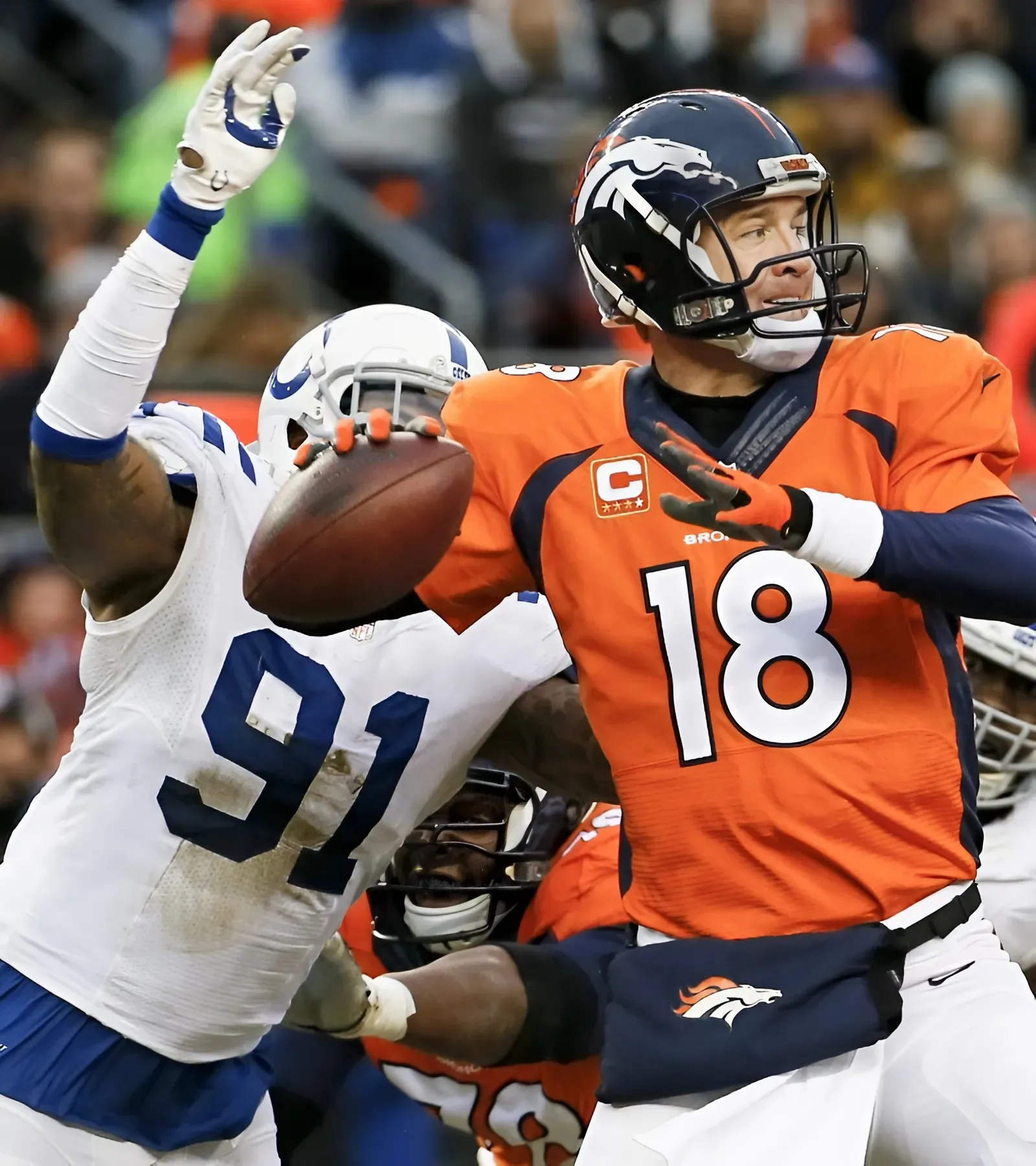 Broncos Official 2025 Regular-Season Schedule Announced