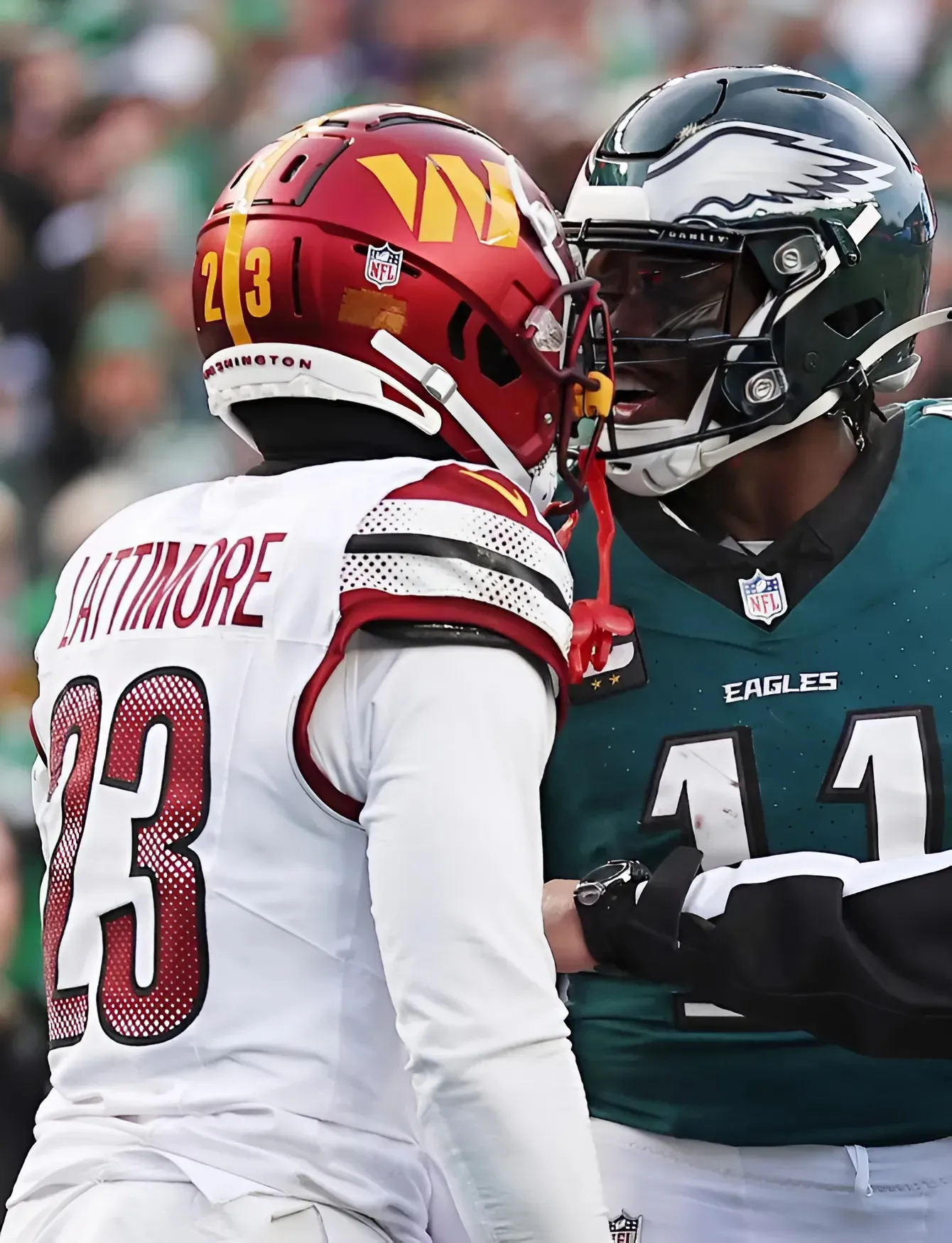 Commanders’ NFC title game rematch called one of 2025’s top revenge games