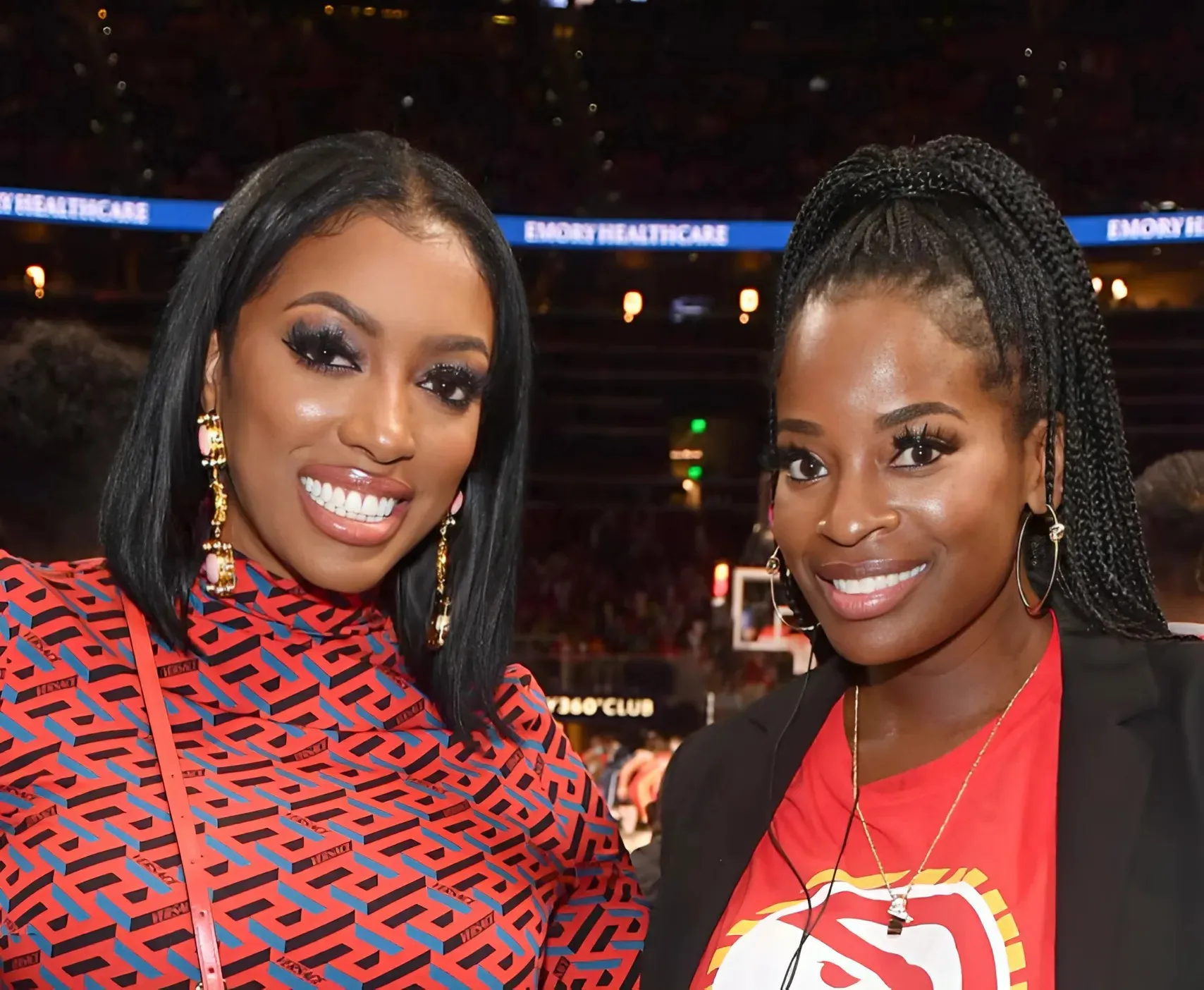 Porsha Williams Has a Message for Shamea Morton on Her Birthday: "You Deserve It"