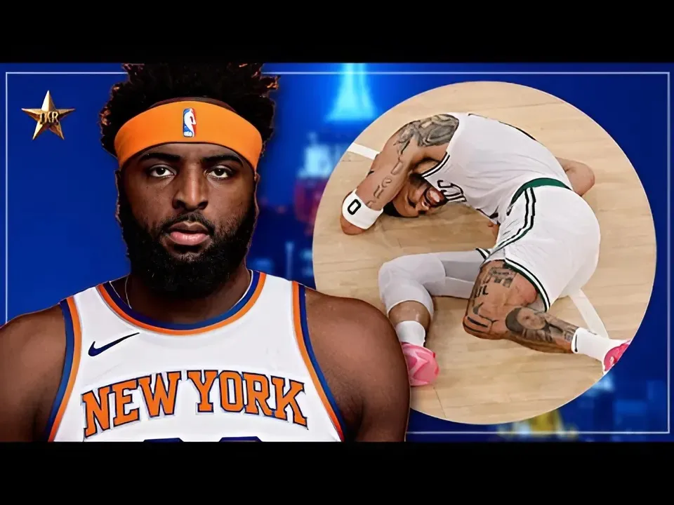Mitchell Robinson Gives Raw Take on Celtics’ Jayson Tatum’s Injury Rehab