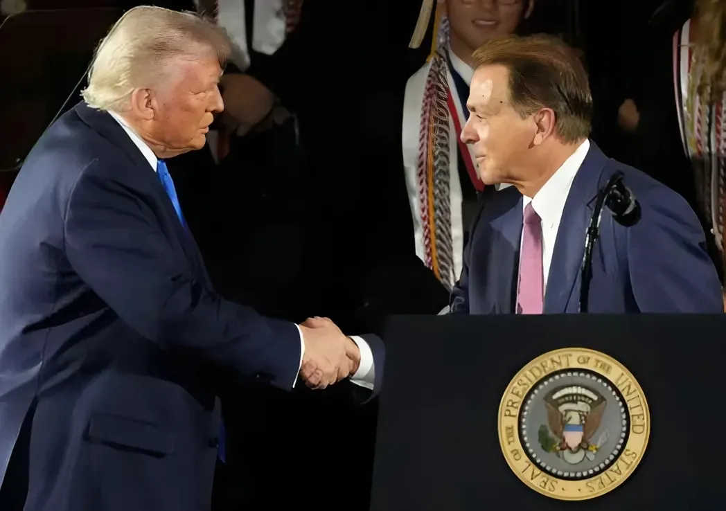 Here’s what Nick Saban had to say about President Trump’s proposed college sports commission