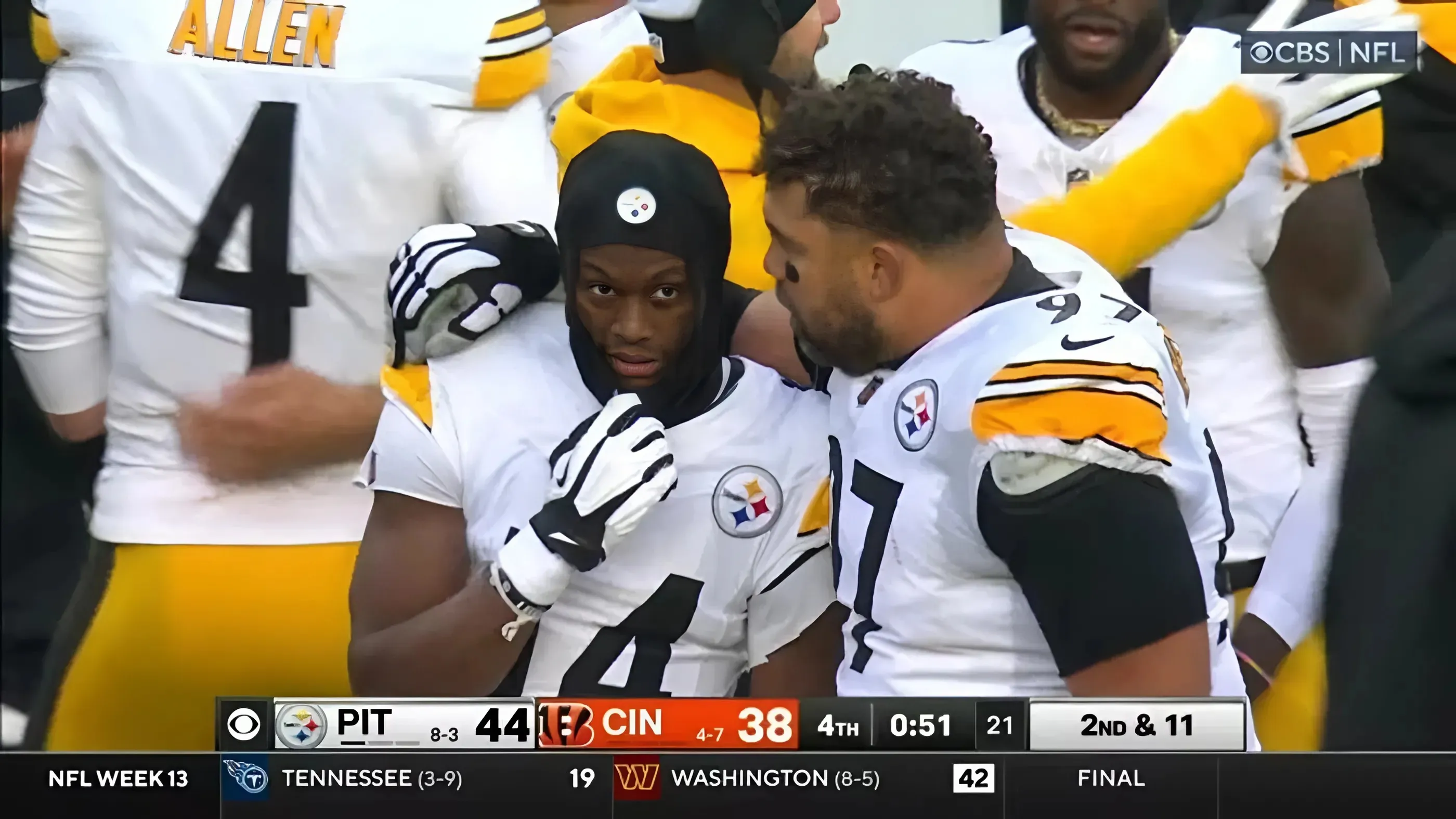 Steelers' Cam Heyward Makes Claim That Steelers Might Be Better Without George Pickens