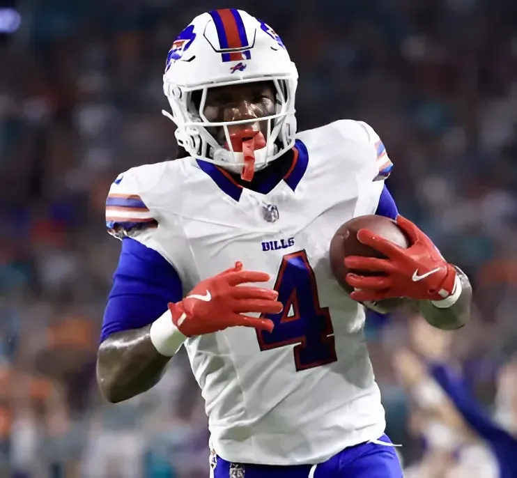 Bills Get Bad News in James Cook Contract Dispute