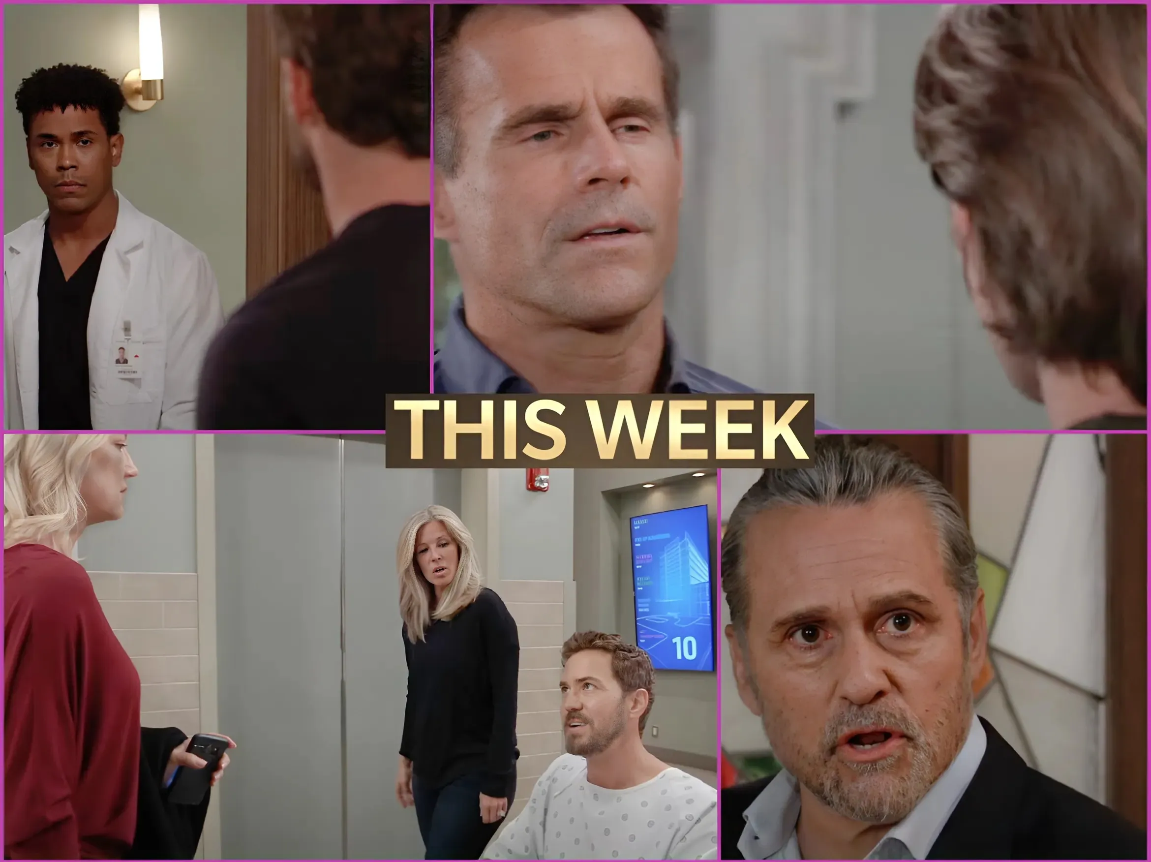 GH Spoilers Three Weeks Ahead: Dangerous Daggers, Sketchy Power Plays, Corinthos Disasterss?