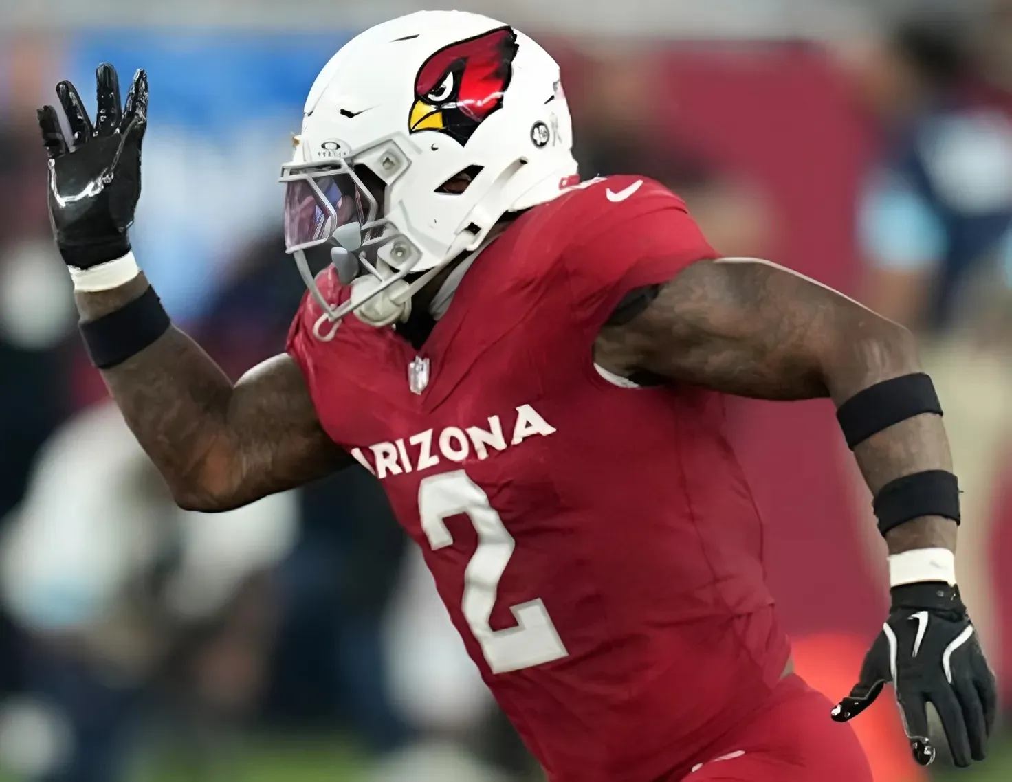 Former Alabama linebacker reveals Arizona Cardinals’ schedule via rap performance