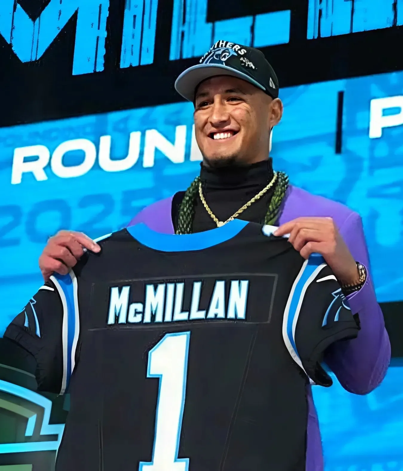 Jordan Brand Signs Carolina Panthers Rookie Tetairoa McMillan