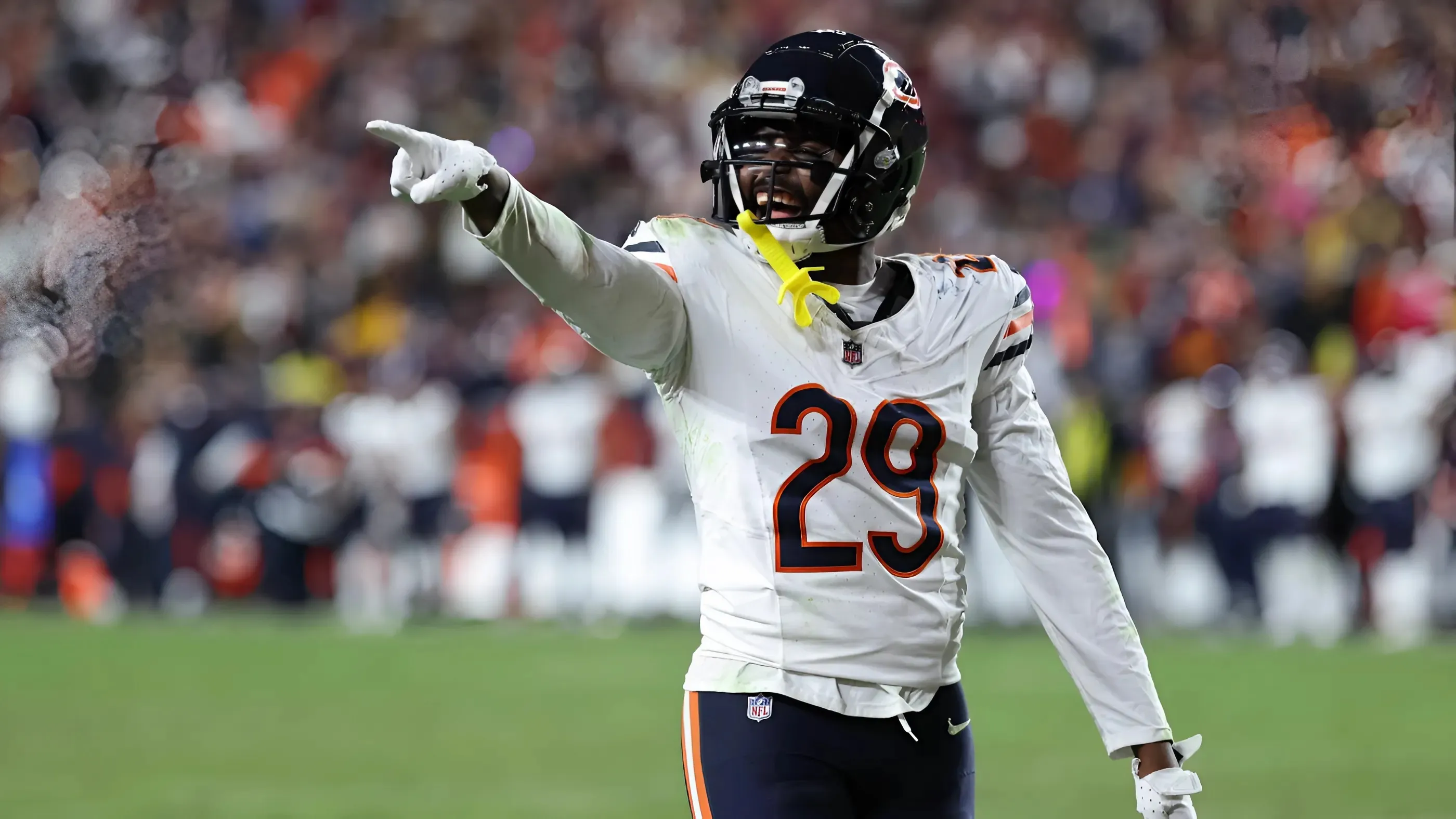 Tyrique Stevenson brutally trolled in hilarious NFL schedule release video