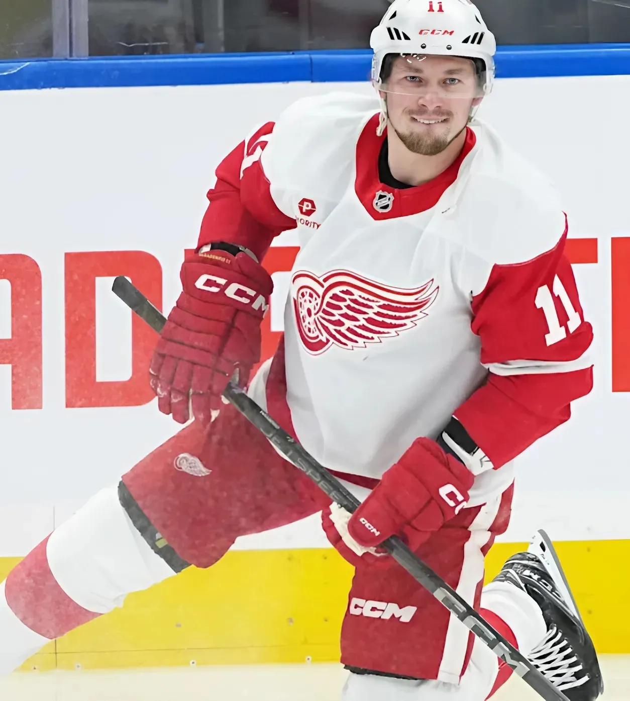 Vladimir Tarasenko became the Red Wings’ biggest disappointment of 2024-25