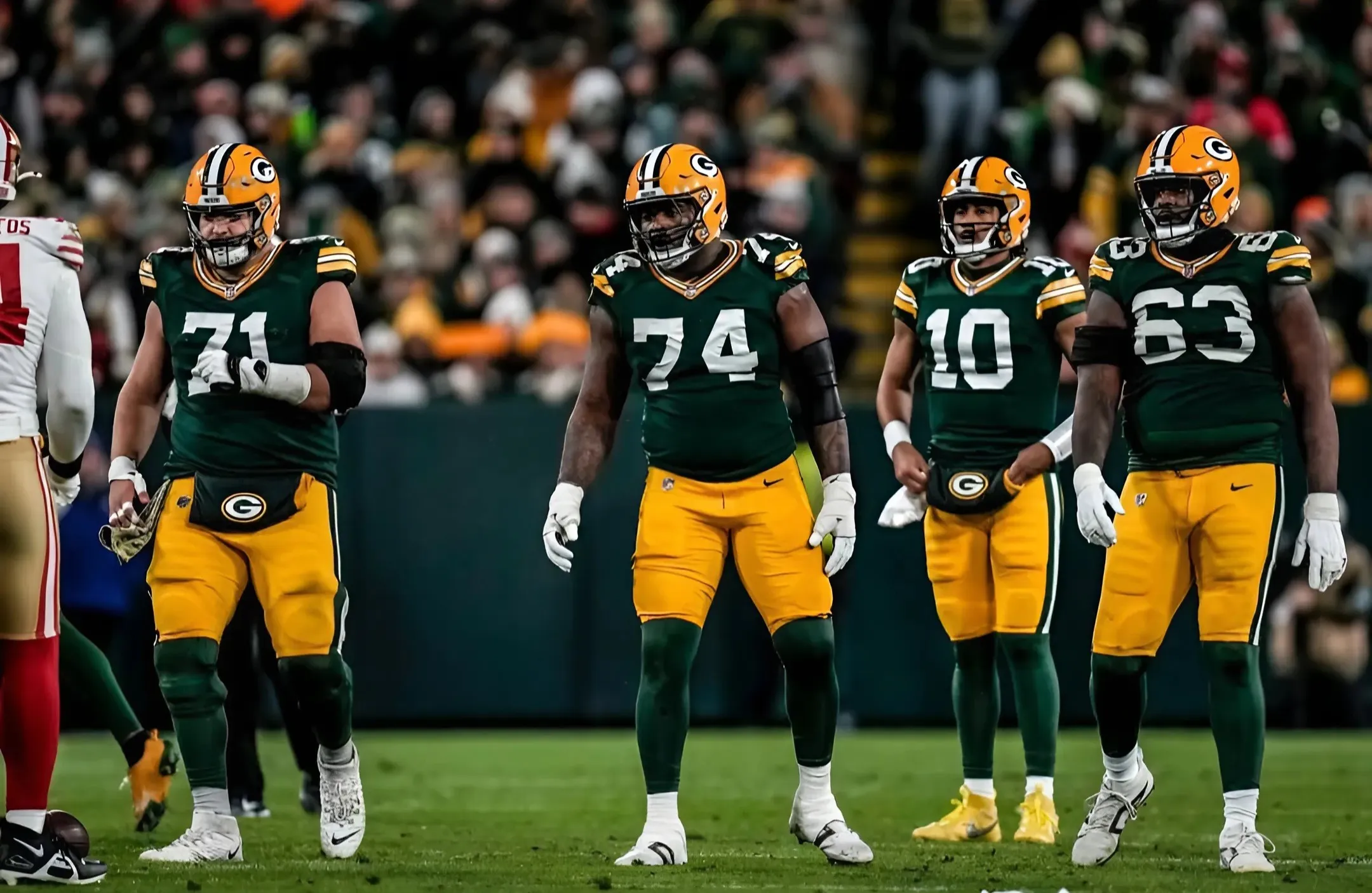 Packers have an Elgton Jenkins-sized problem they need to solve immediately