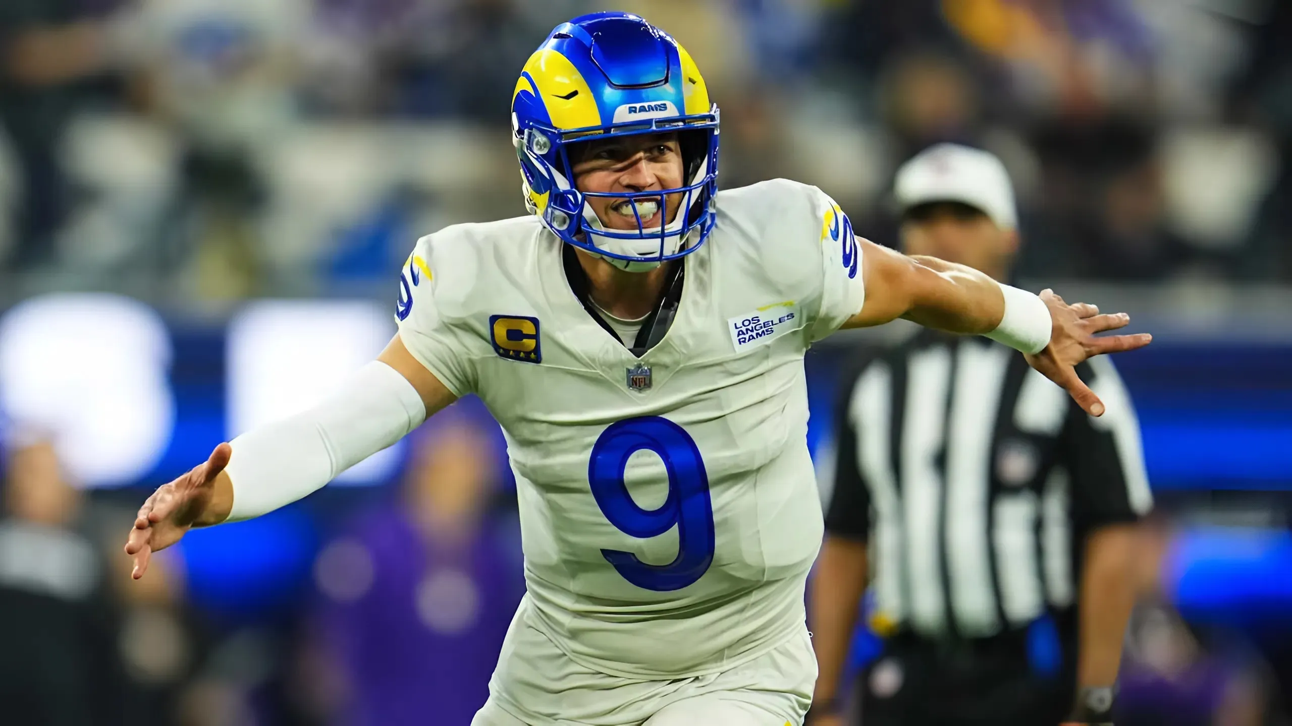 Rams QB Matthew Stafford Offers Friendly Reminder to Former Team