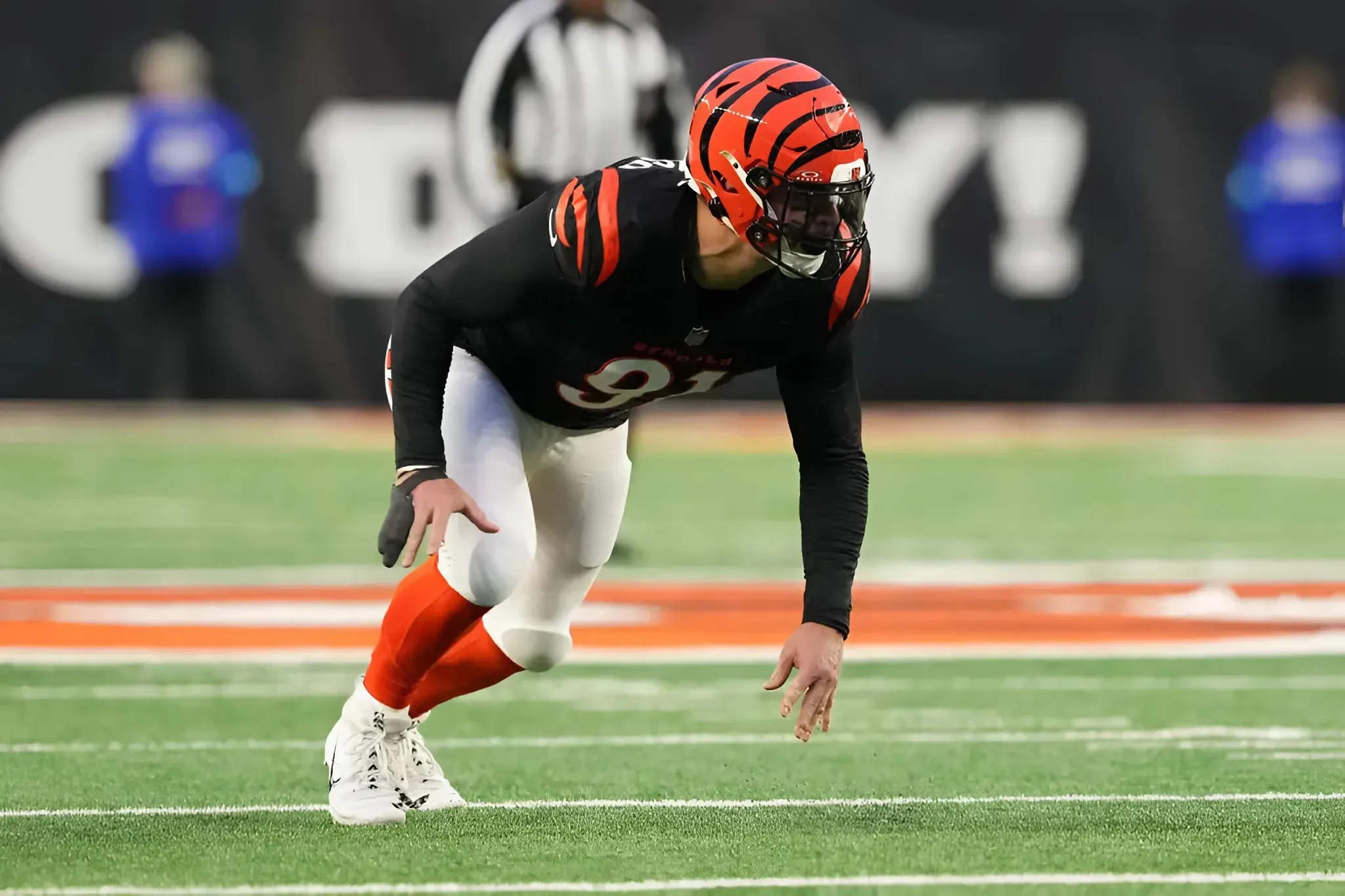 Saints' Cam Jordan Has 9-Word Take On Bengals' Trey Hendrickson