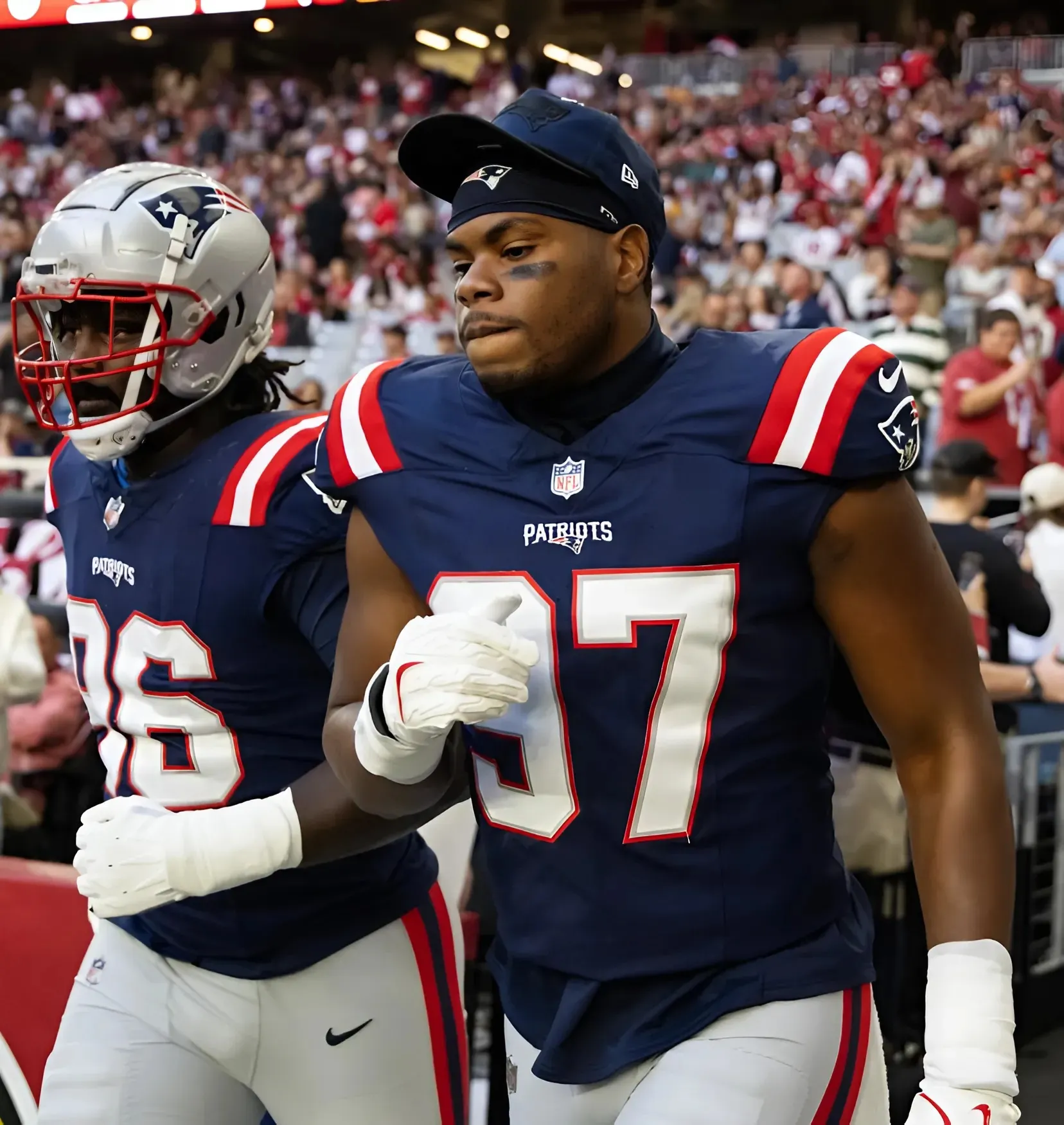 BACK IN BLUE: Colts Reunite with Former Draft Pick Eric Johnson II!