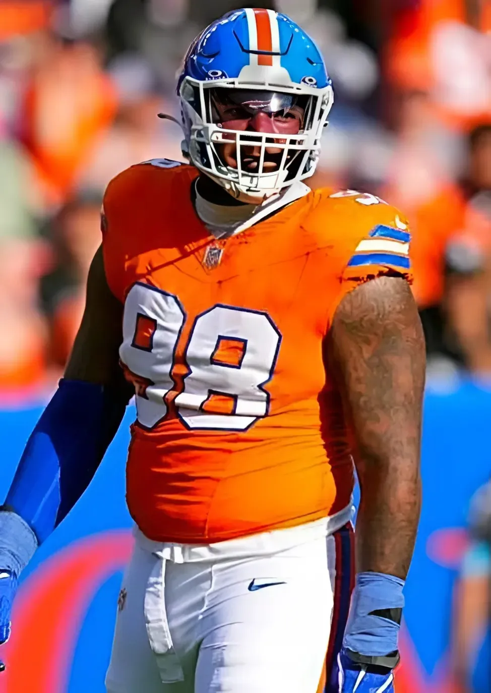 Key Broncos in a Contract Year: Projecting DL John Franklin-Myers' Payday