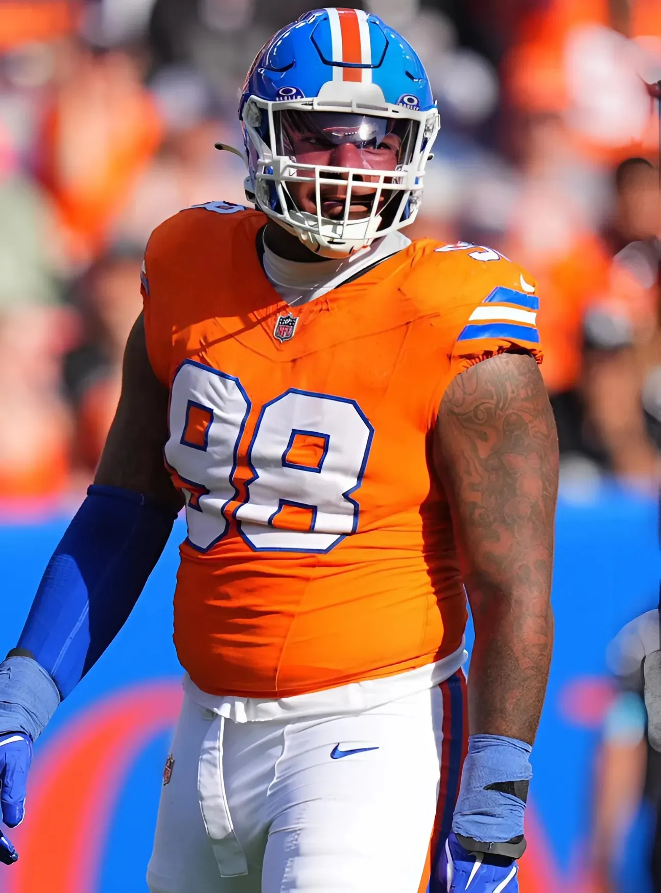 John Franklin-Myers' Future in Denver: Payday Coming or One-Year Rental?