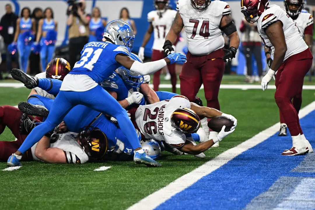 Lions can finally circle the date when they get revenge on the Commanders
