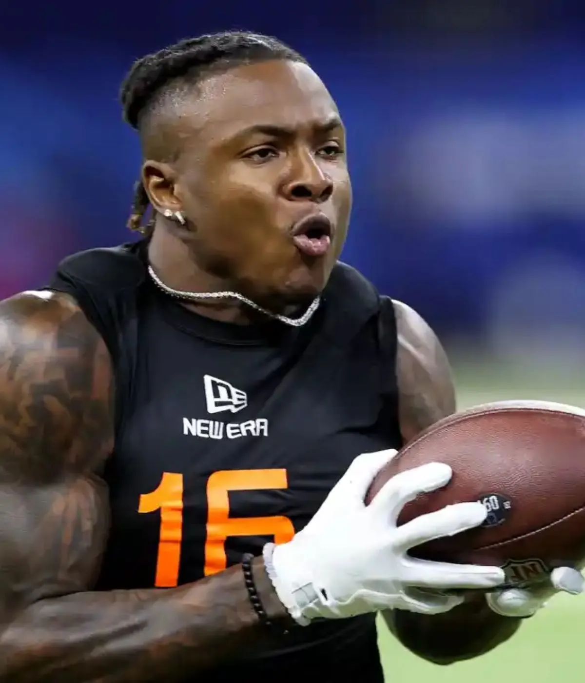Steelers RB Kaleb Johnson Turns Heads at Rookie Minicamp
