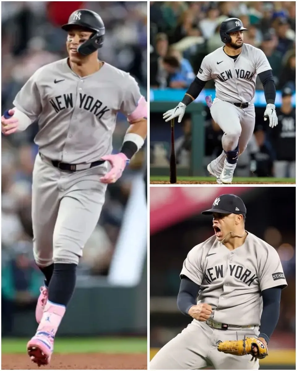 Aaron Judge crushes 444-foot homer in eighth to lift Yankees over Mariners for series win