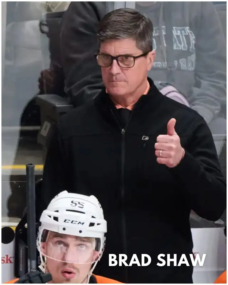 Flyers losing Brad Shaw would be disastrous step backward