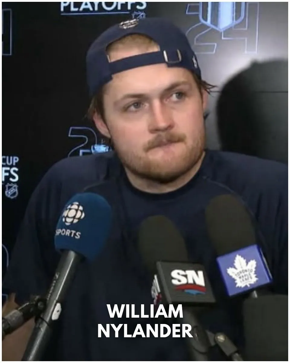 William Nylander on outlook heading into Game 6: ‘They owned us; we have to put it on the line’