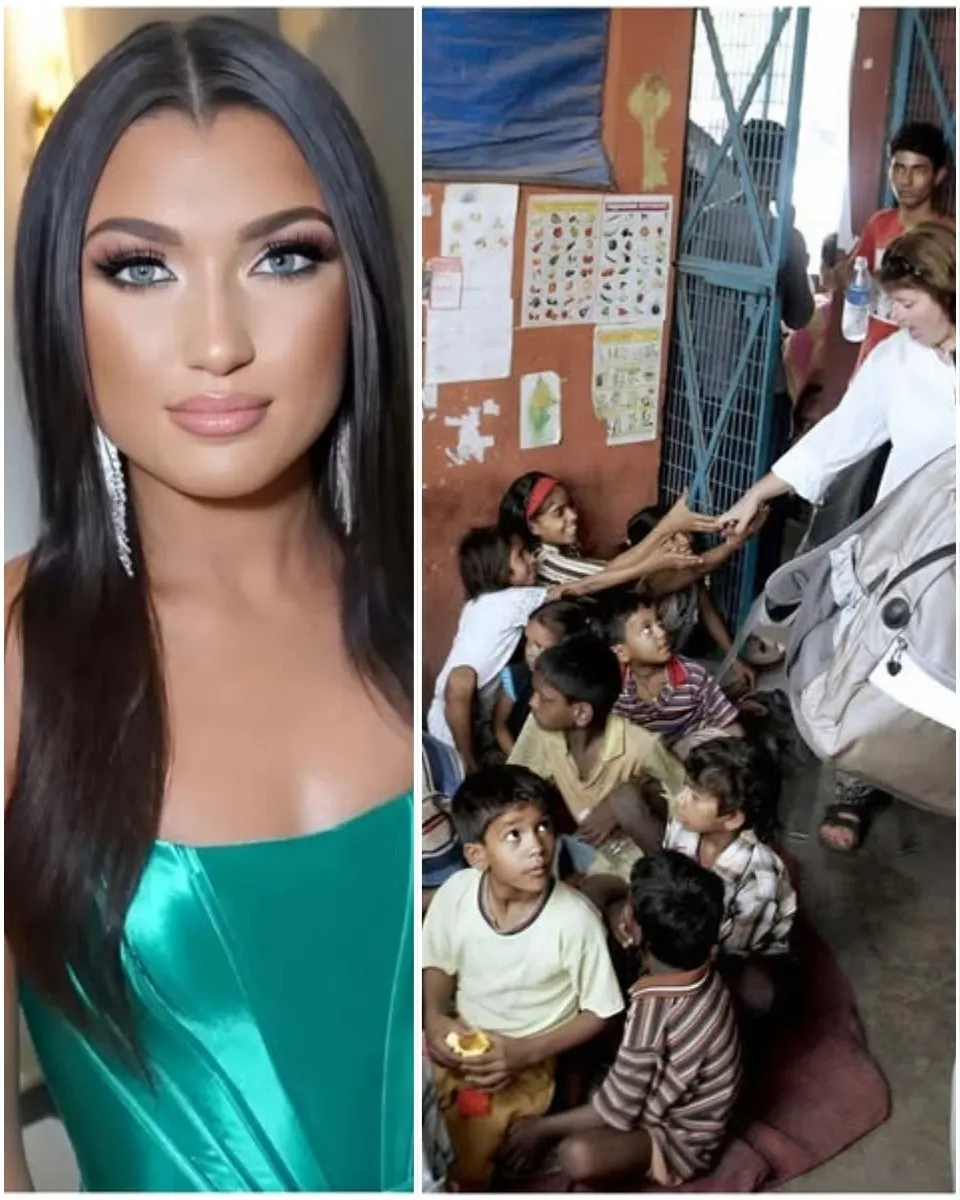 Image: “Teresa Giudice's daughter caused a stir when she spent all of her $30,000 from her part-time job to help homeless people and orphans: A quiet act that surprised Hollywood”
