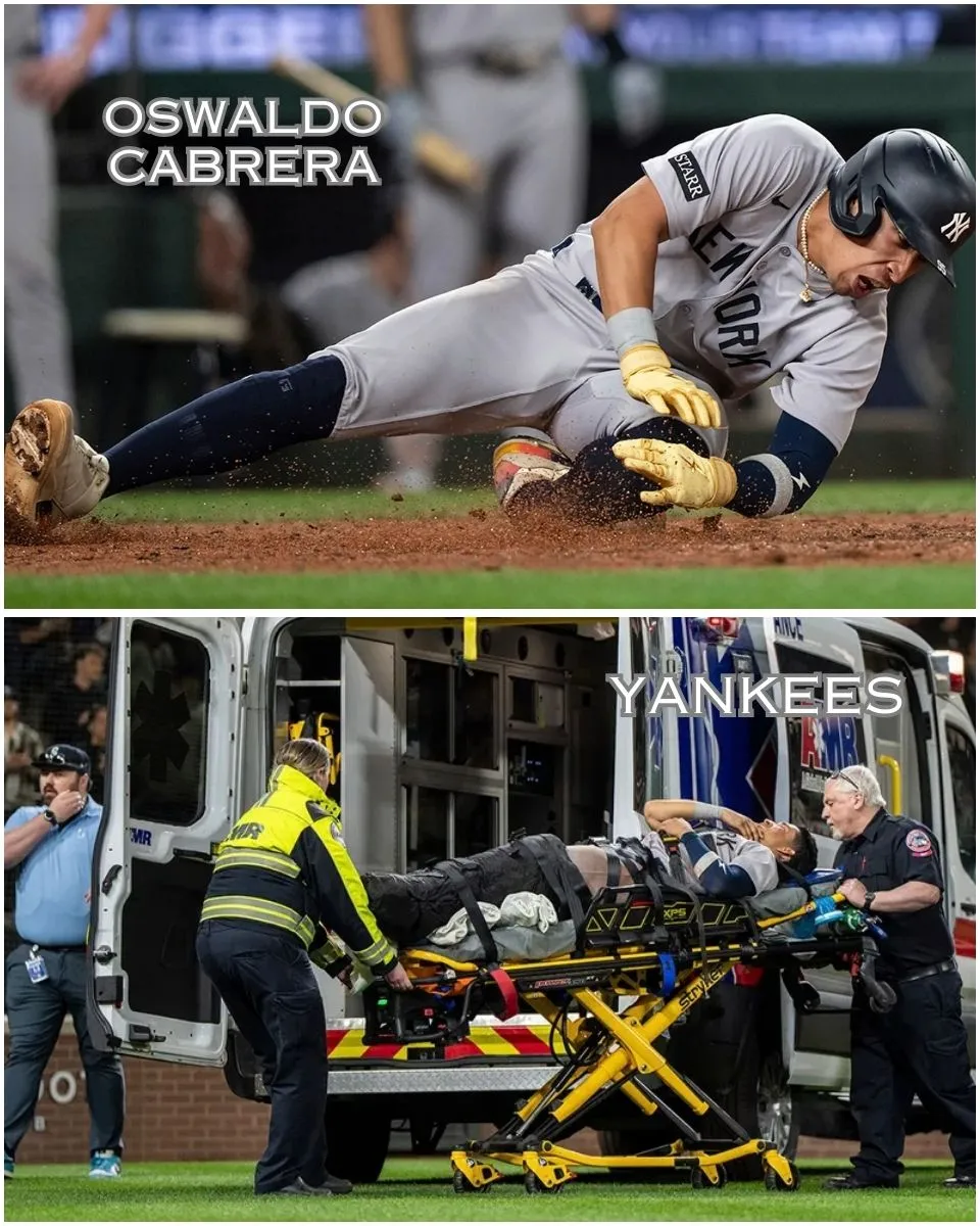 Yankees’ Oswaldo Cabrera begins doctor visits as potential surgery looms after gruesome injury