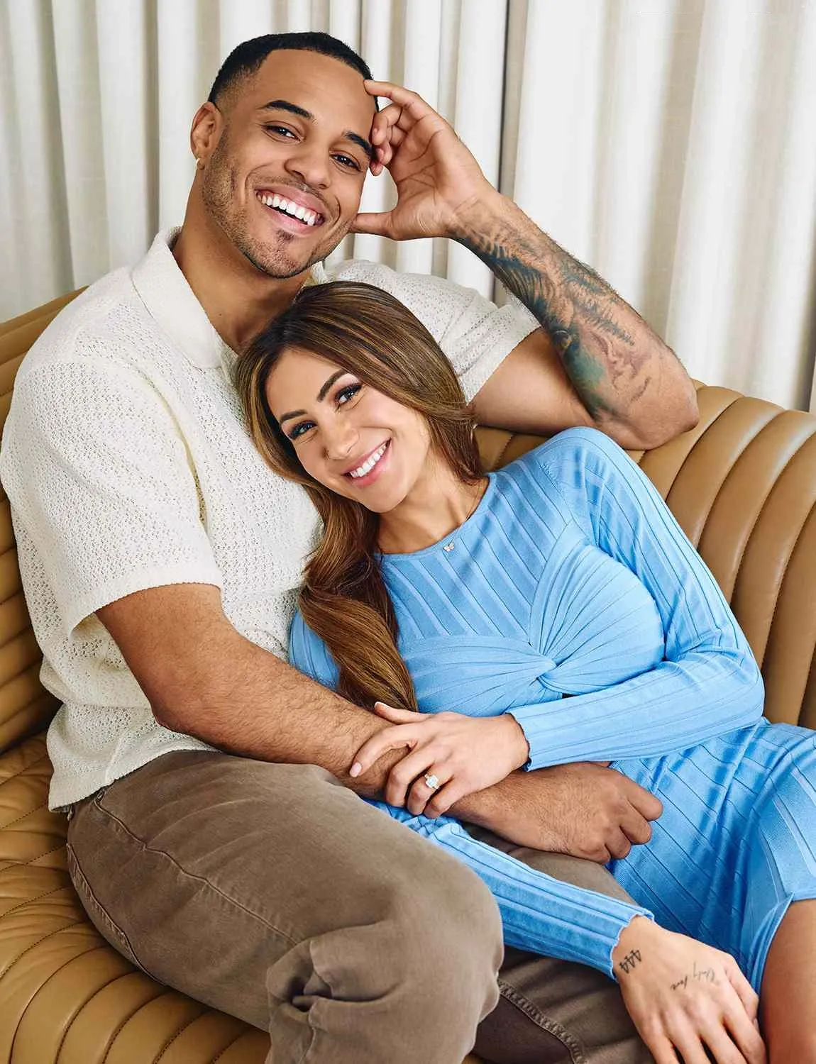 'The Bachelor' couple Grant Ellis and Juliana Pasquarosa address split rumors