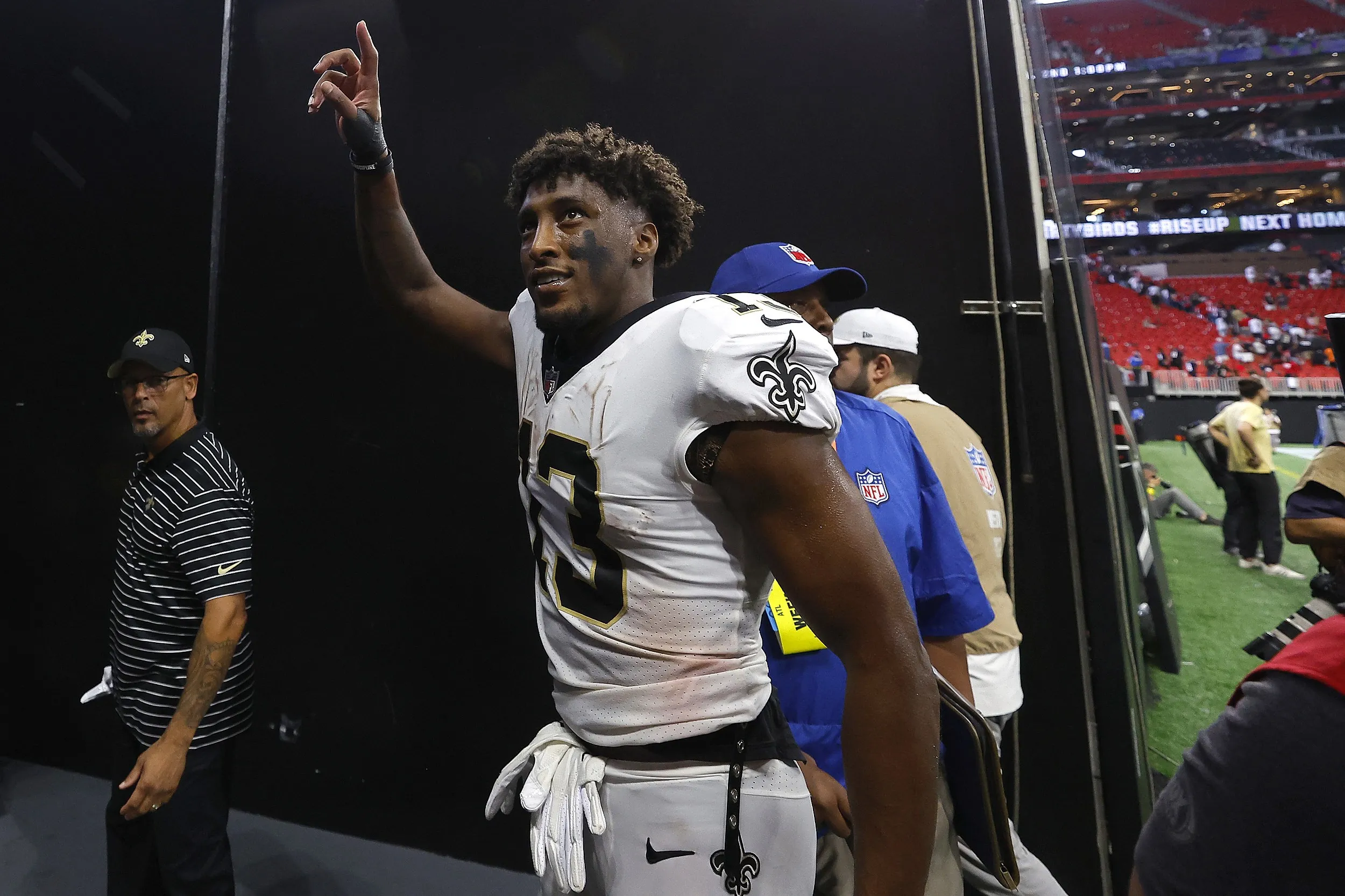 Saints 'Crazy Idea' Would Bring Polarizing Star Back Saints 'Crazy Idea' Would Bring Polarizing Star Back