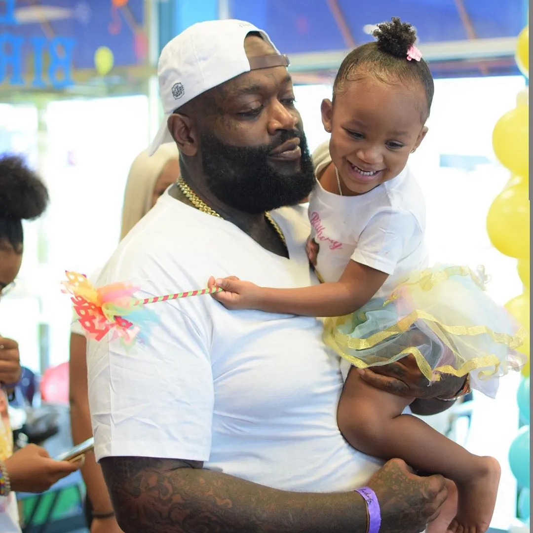 Rick Ross is the best dad when he buys a floating island to build a castle just because of a childhood statement from his daughter ‘When I grow up I want to be an ocean princess’