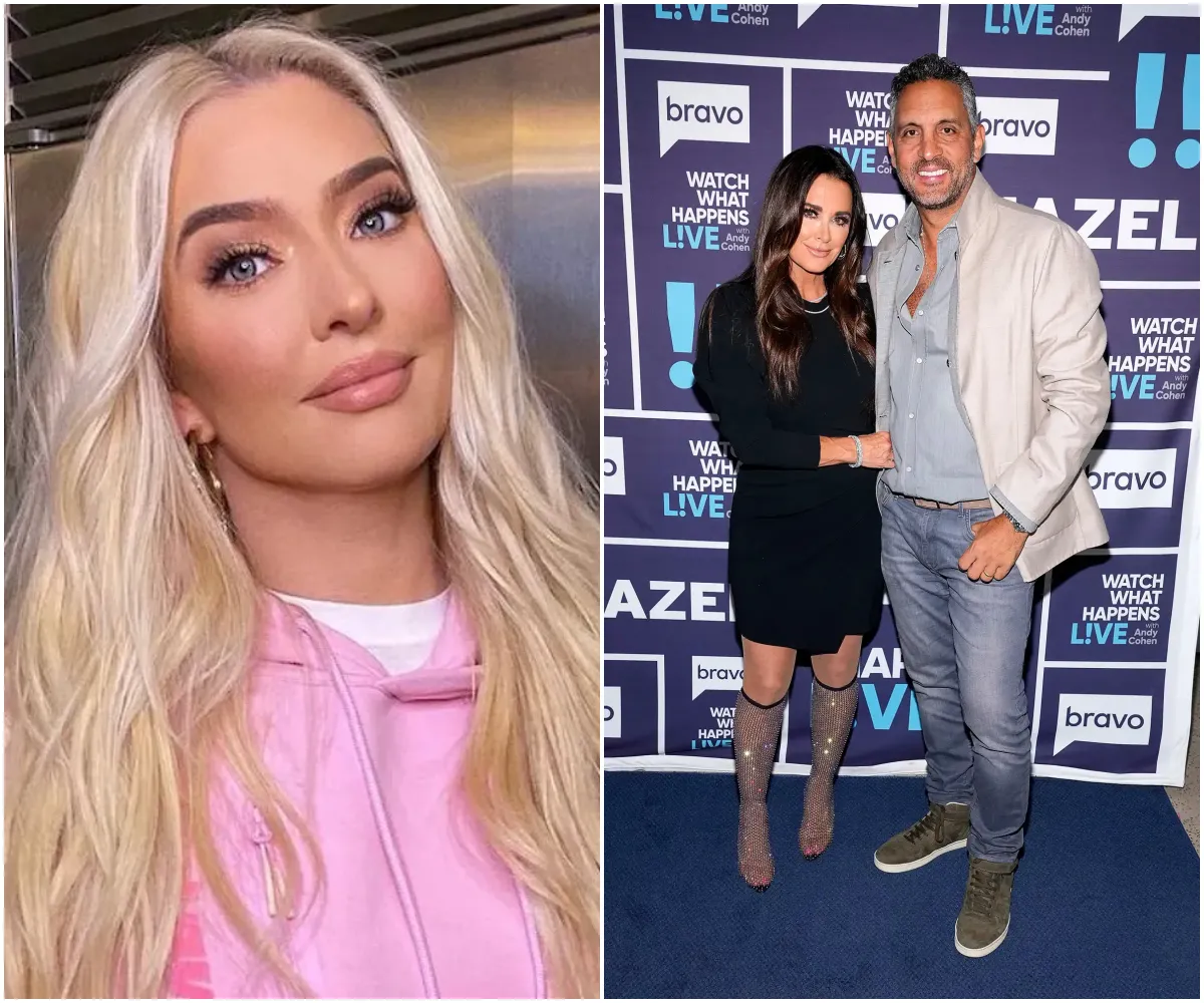Erika Jayne Gives Her Honest Thoughts on Kyle & Mauricio’s Separation “I Have To Say This…” - suong