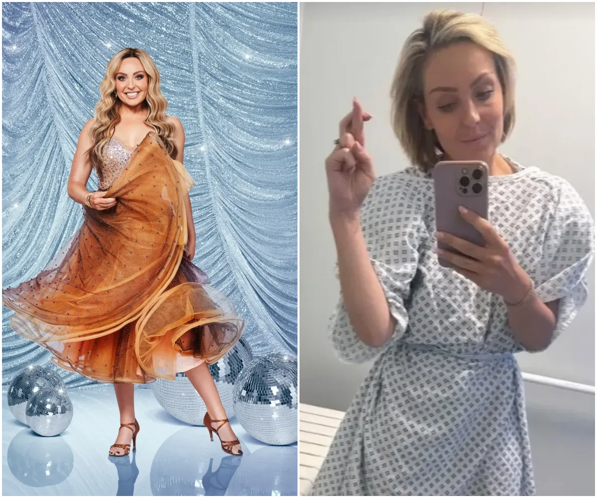 Strictly star Amy Dowden heads to hospital for scans two years after being diagnosed with breast cancer - suong