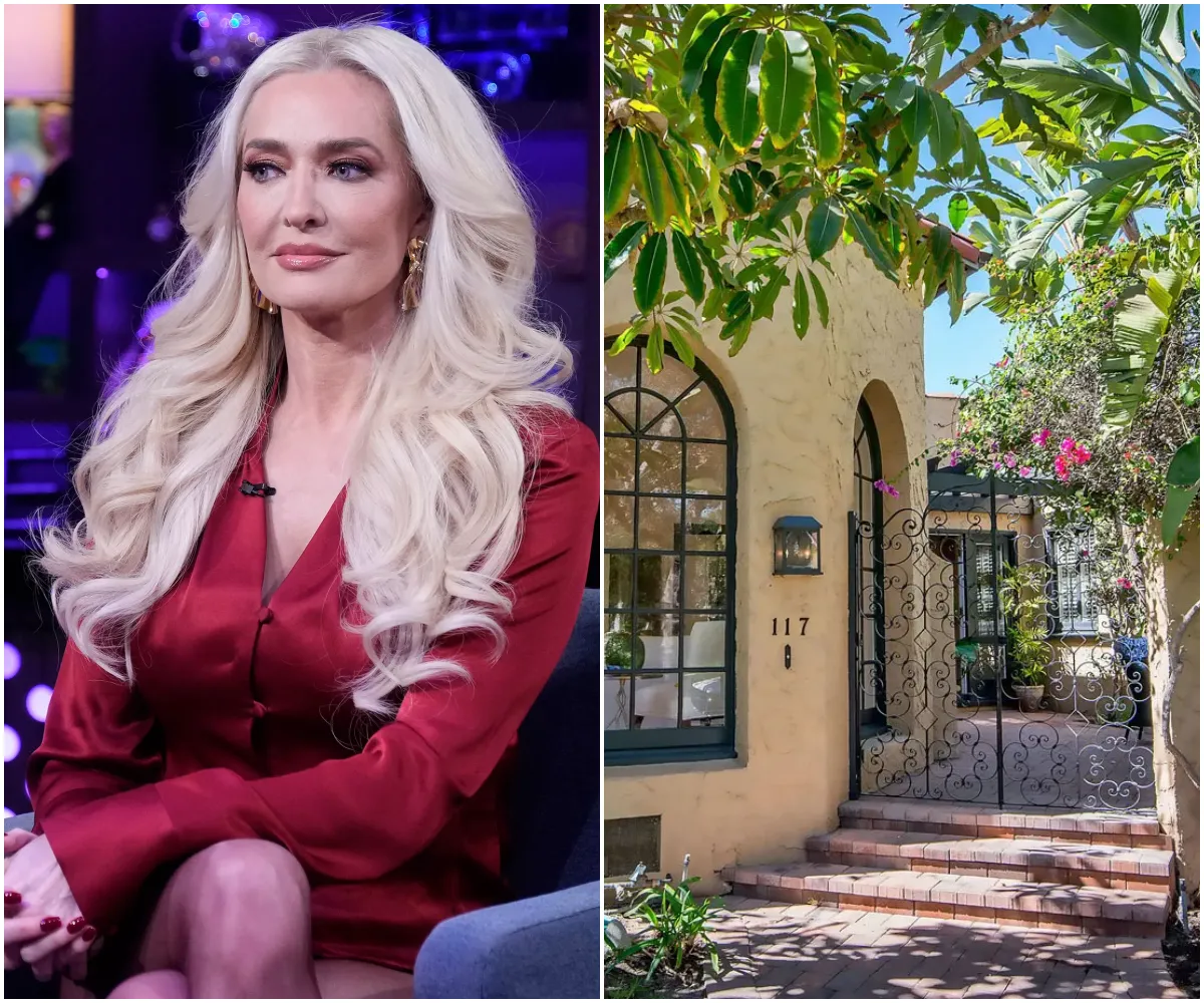 Erika Jayne Is Putting Her Spanish-Style Home In Los Angeles Up For Sale For $3 Million – Double The Amount She Paid – And Will Have To Say Goodbye To The Charming Pool And Cabana As She Admits She Is “Leveling Up” - suong