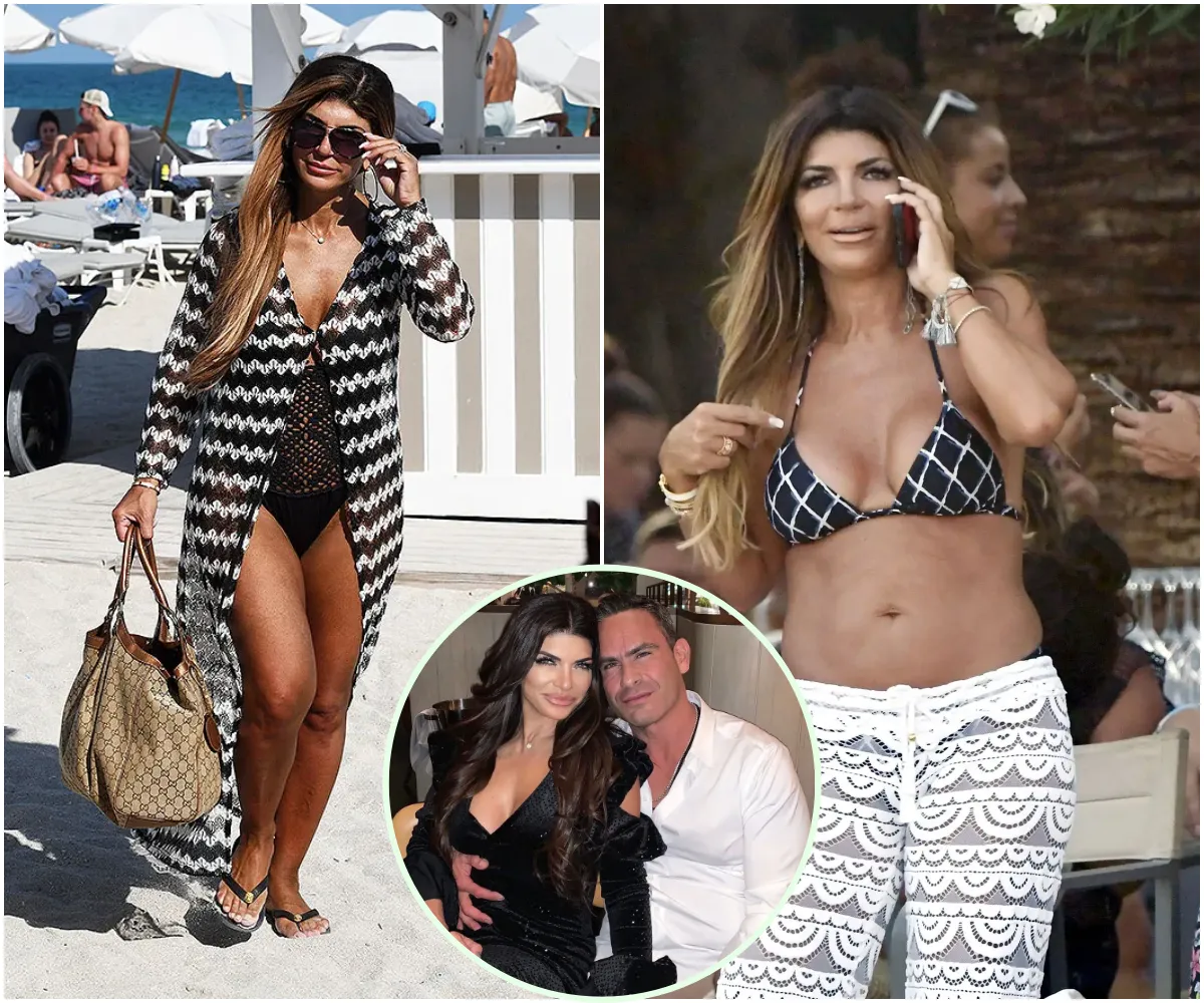 Teresa Giudice Reveals She Is Selling Her Old Bikinis On Amazon After Being Ordered To Pay A $3 Million Tax Debt While Dealing With The Internal Revenue Service (IRS) - suong
