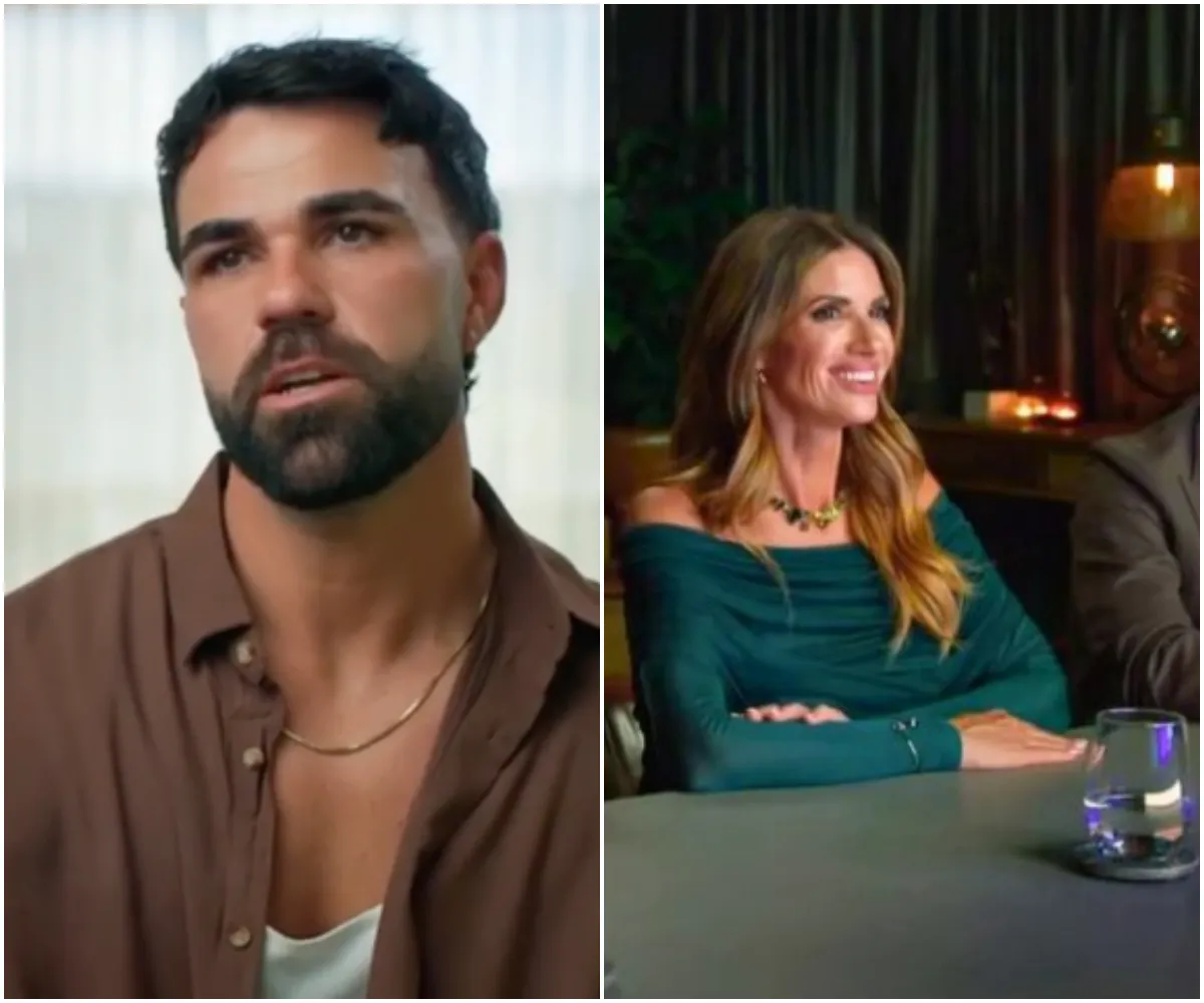 Erm, Adrian claimed he gave better relationship advice than the MAFS Australia experts - suong