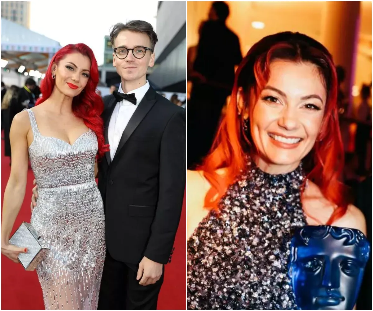 BBC Strictly Come Dancing's Dianne Buswell reveals Joe Sugg's 'proud' move after kids update - suong