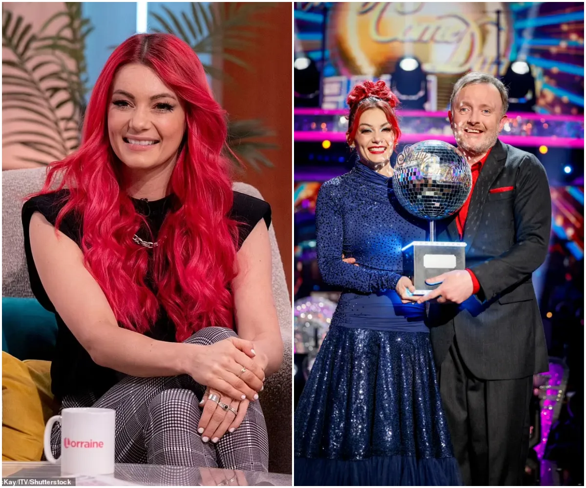 BBC Strictly Come Dancing's Dianne Buswell lands major role away from show and says 'how cool' - suong