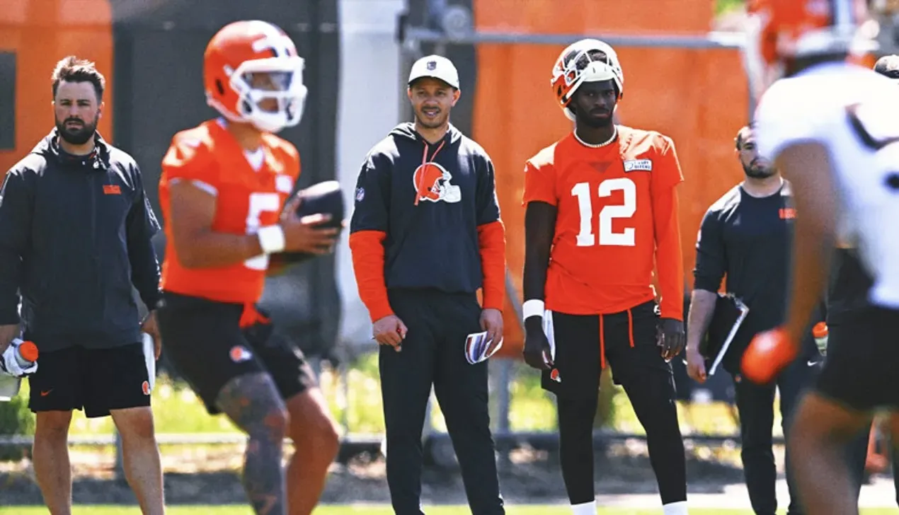 It’s already obvious who’s standing out between Shedeur Sanders and Dillon Gabriel
